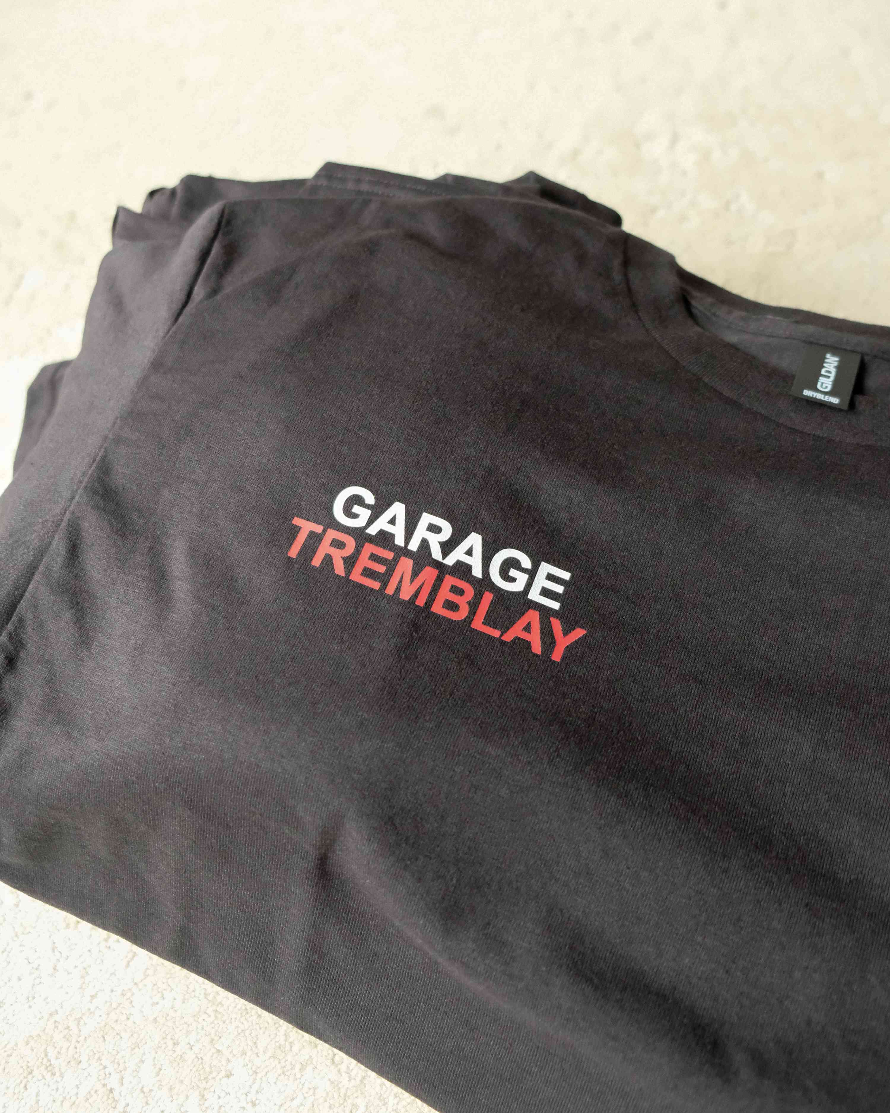 Garage Tremblay — Impression, détail 3