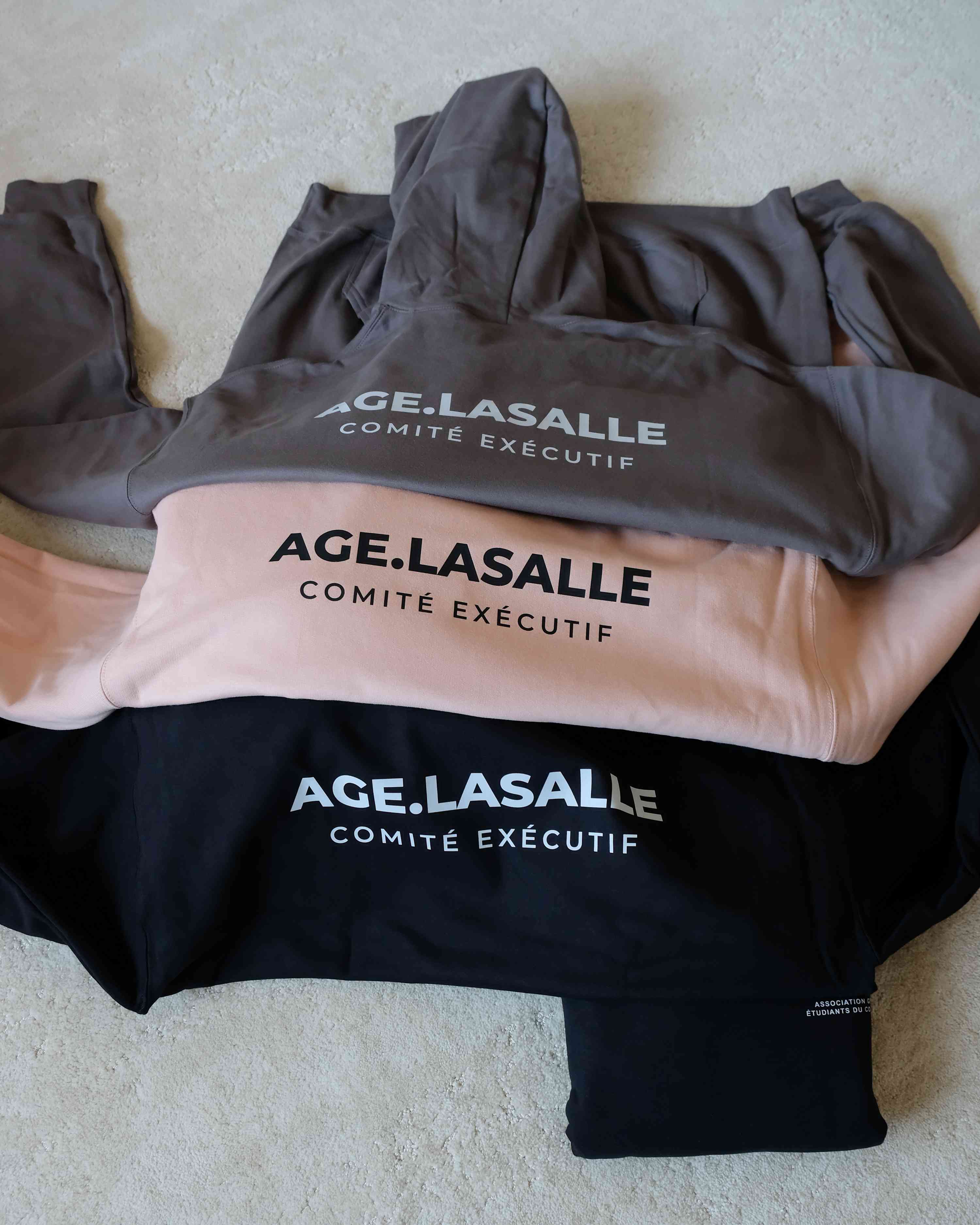 Collège LaSalle — Impression, détail 2