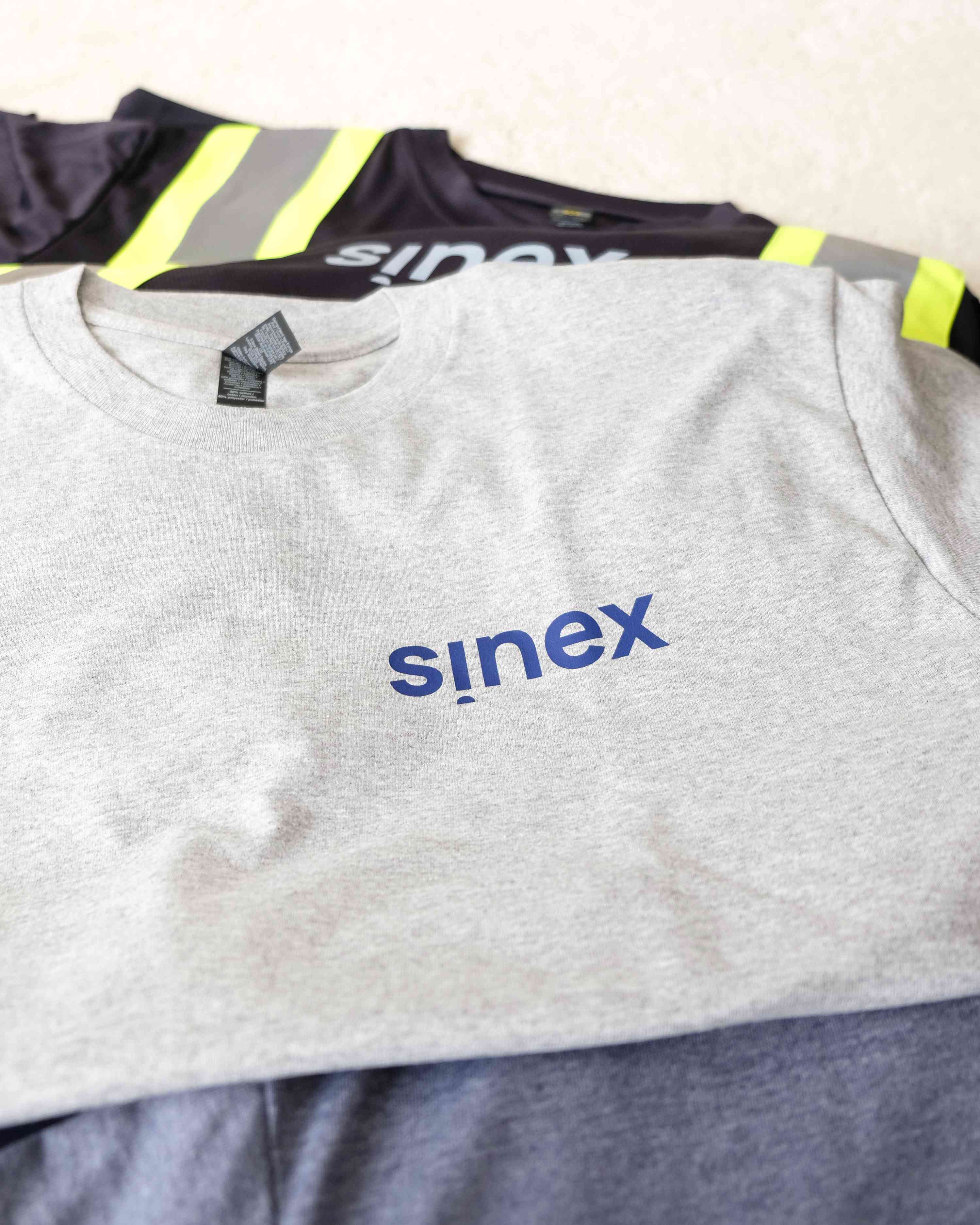 SINEX Construction — Broderie + Impression, détail 3