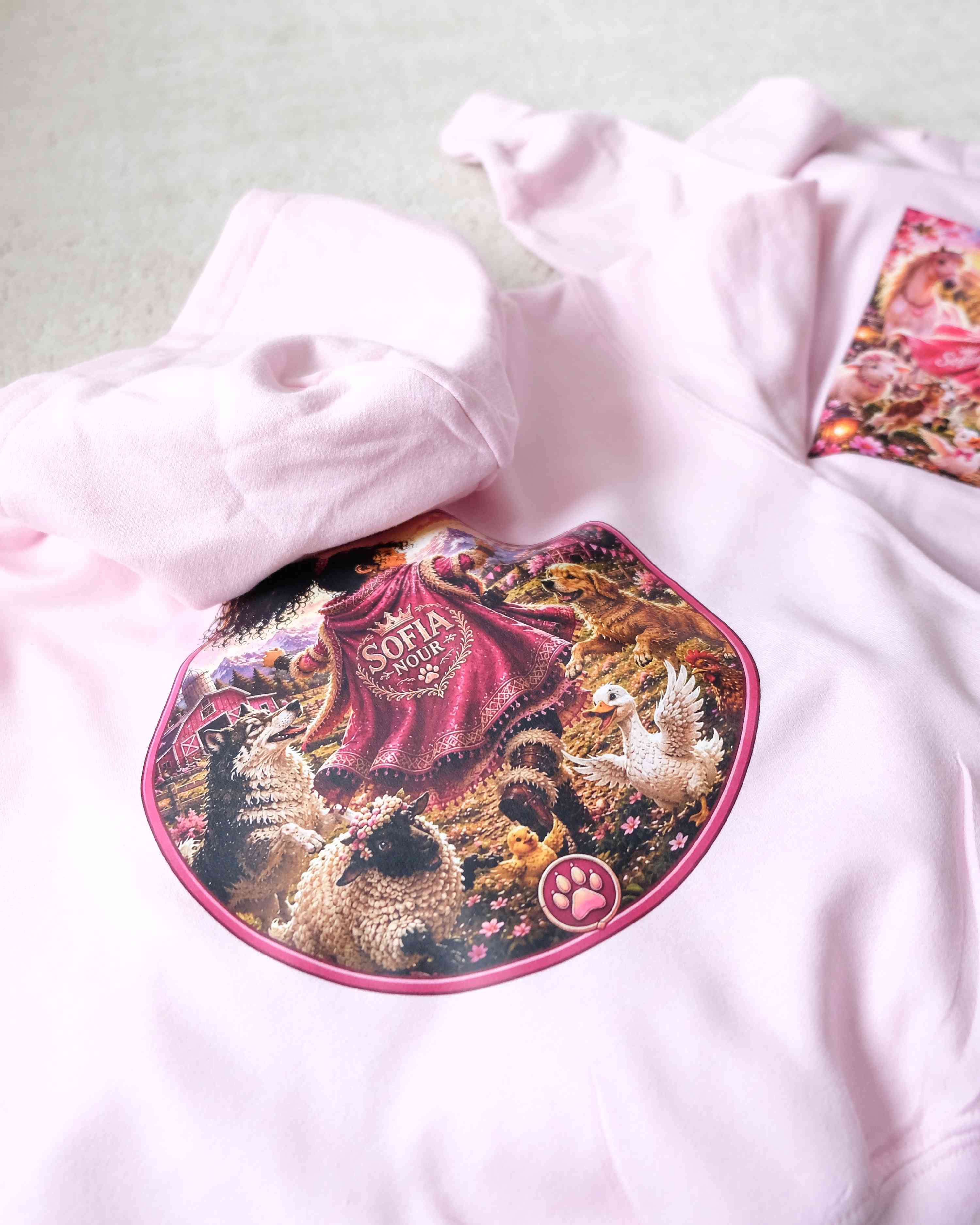 Vêtements personnalisés pour enfants — Impression, détail 3