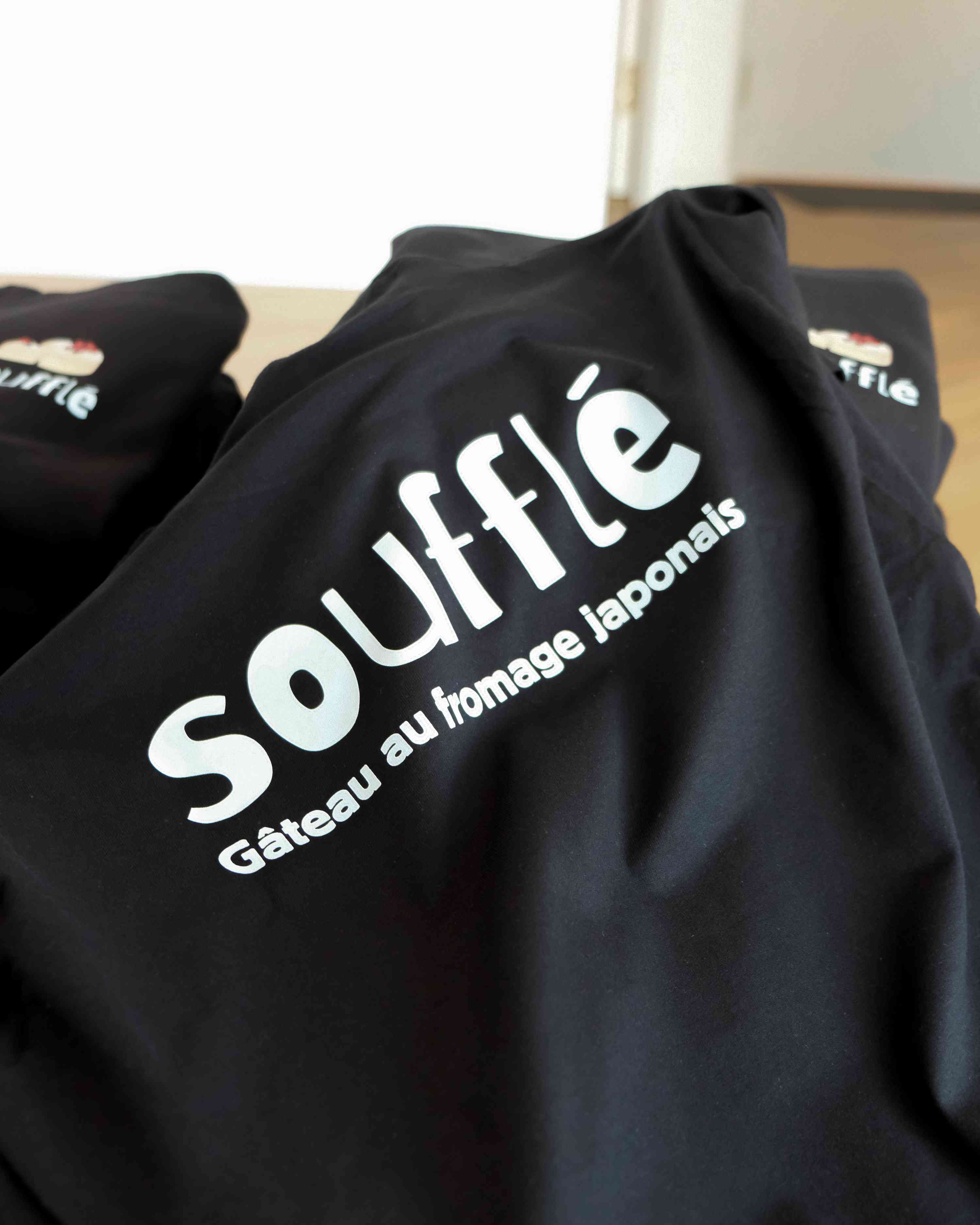 Soufflé — Impression, détail 3