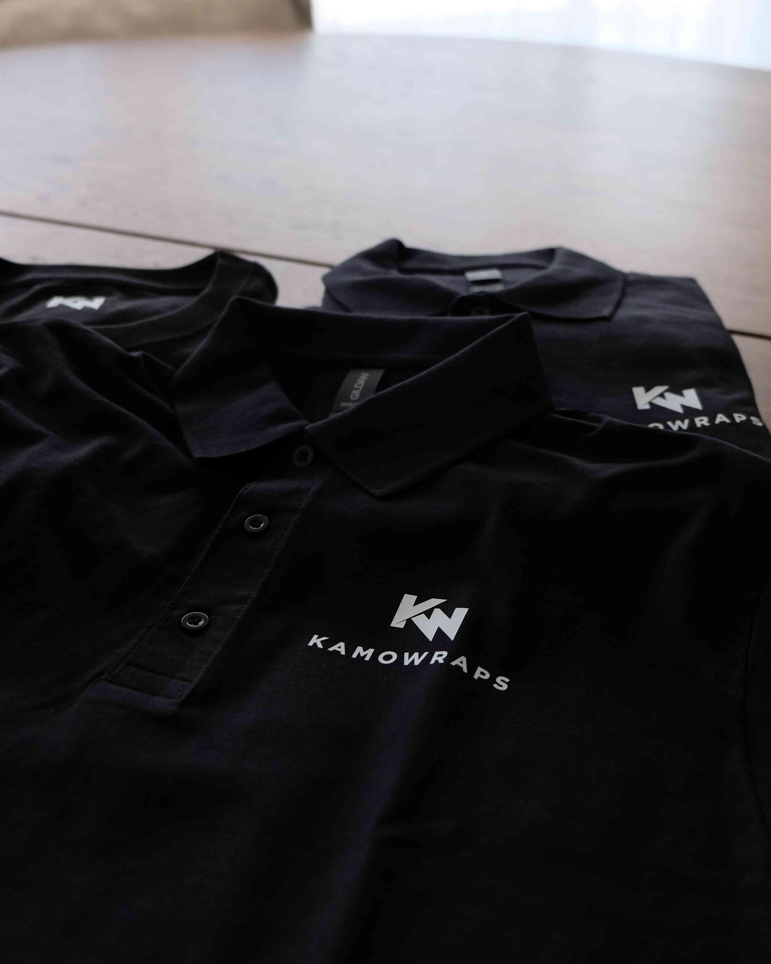 KAMOWRAPS — Broderie + Impression, détail 2