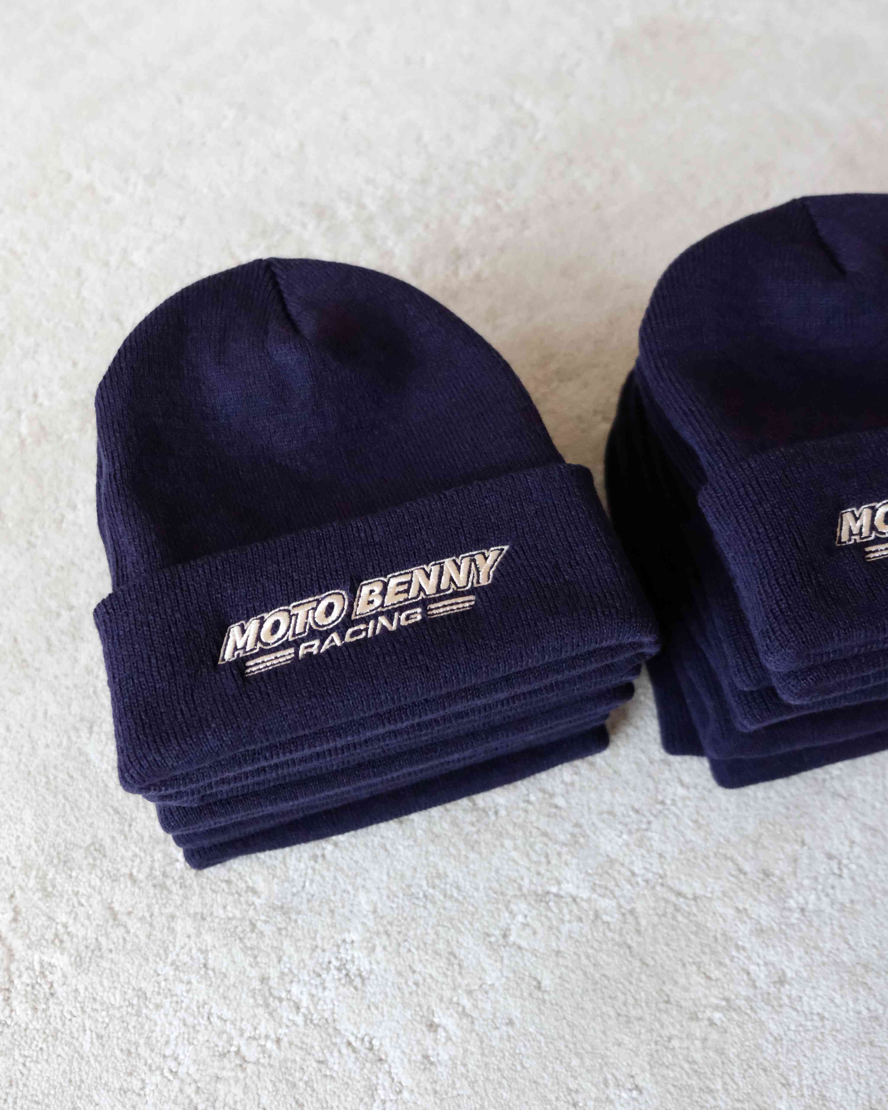 Moto Benny Racing — Impression + Broderie, détail 3