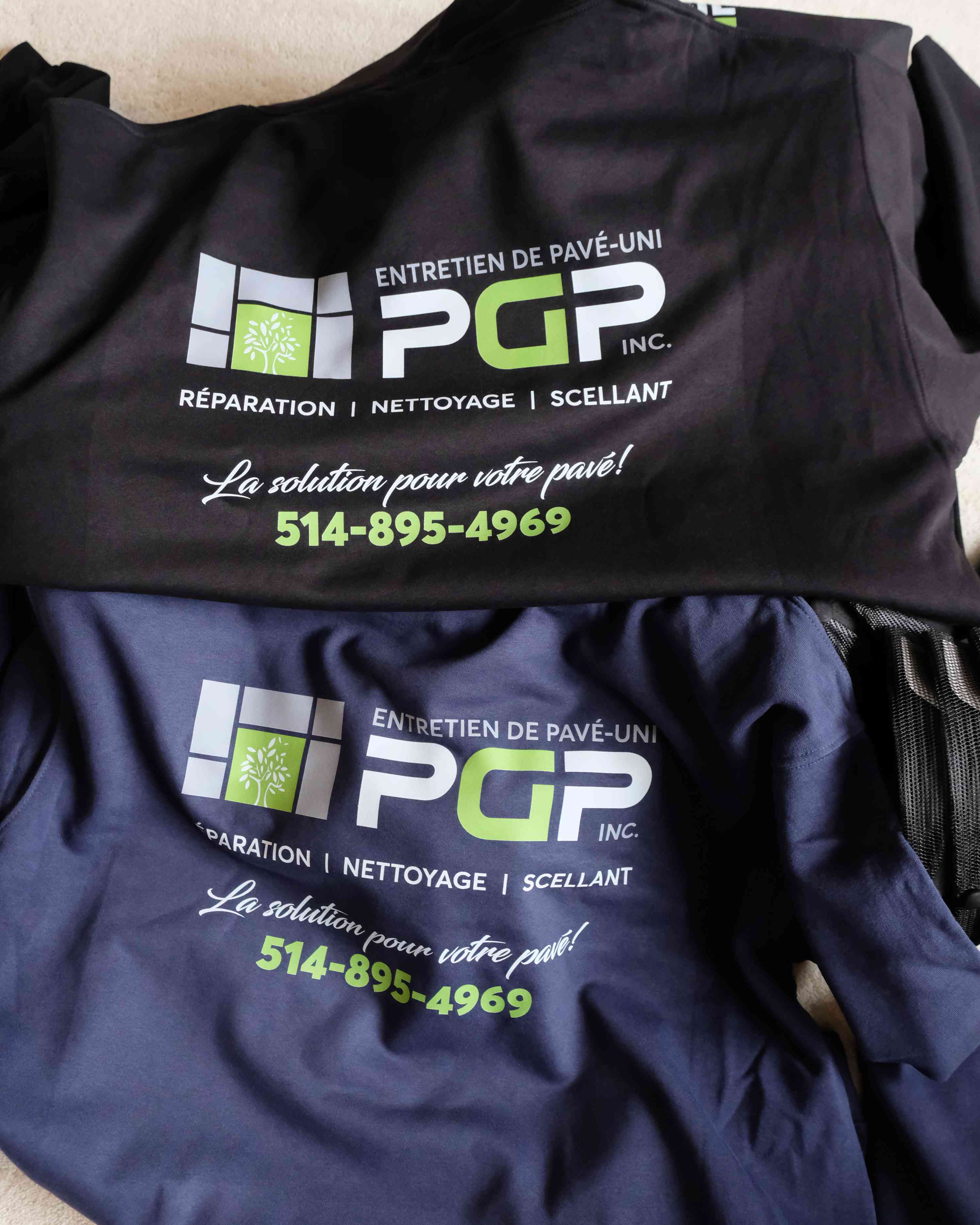 Entretien de Pavé-Uni PGP Inc. — Impression, détail 5