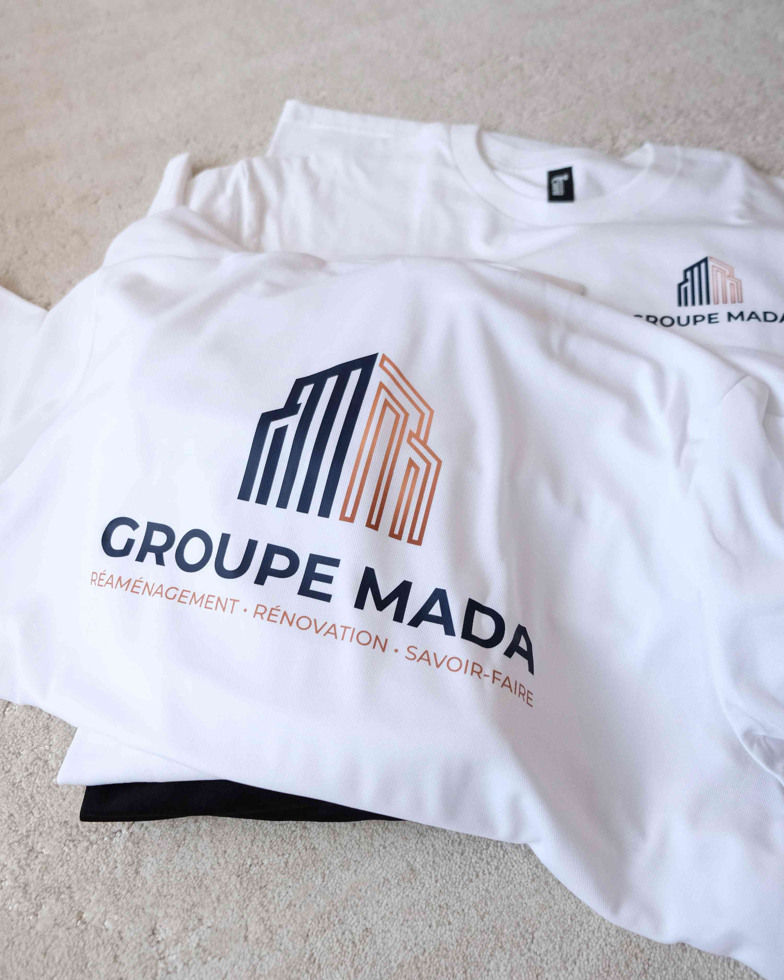 Groupe MADA — Impression, détail 2
