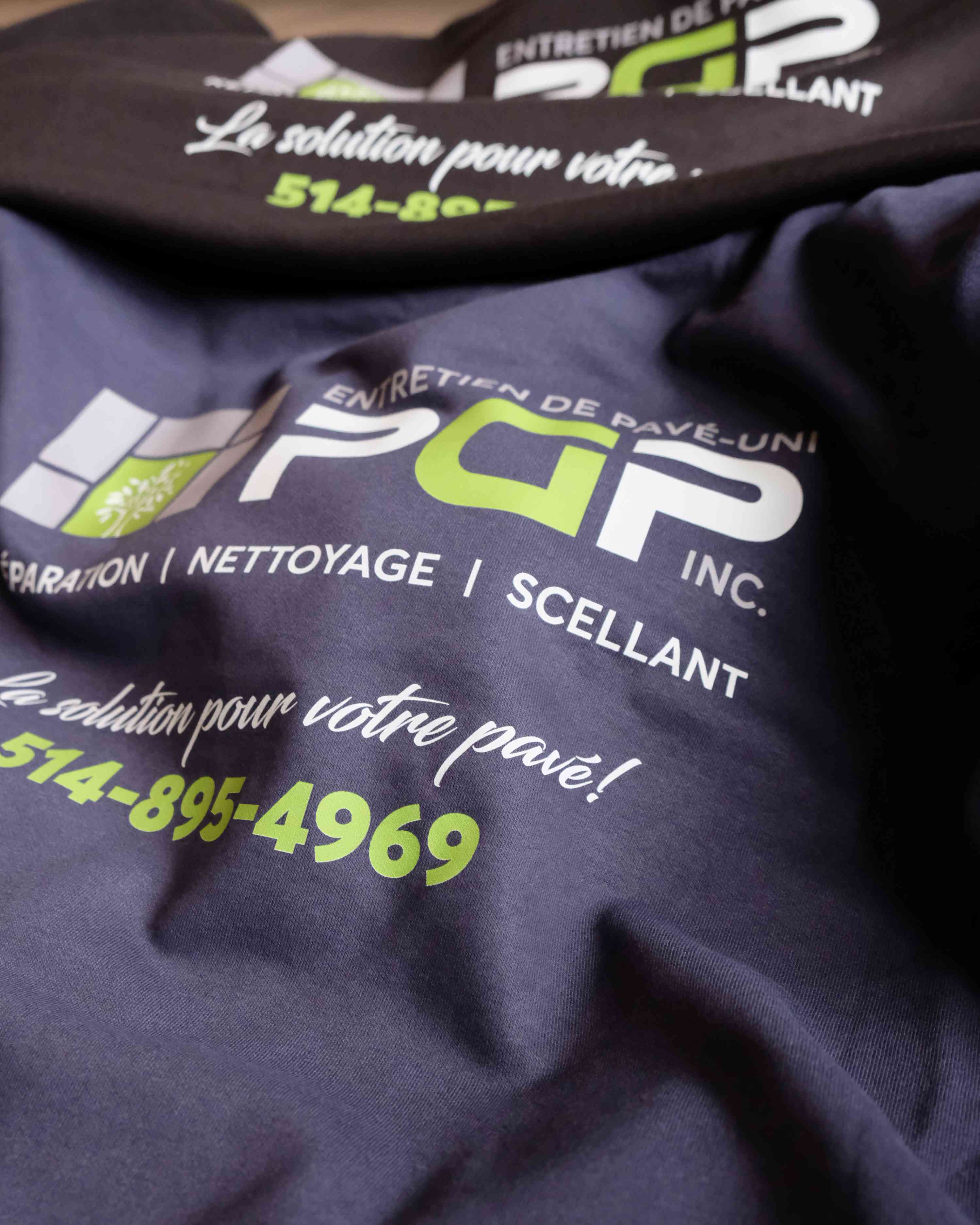 Entretien de Pavé-Uni PGP Inc. — Impression, détail 6