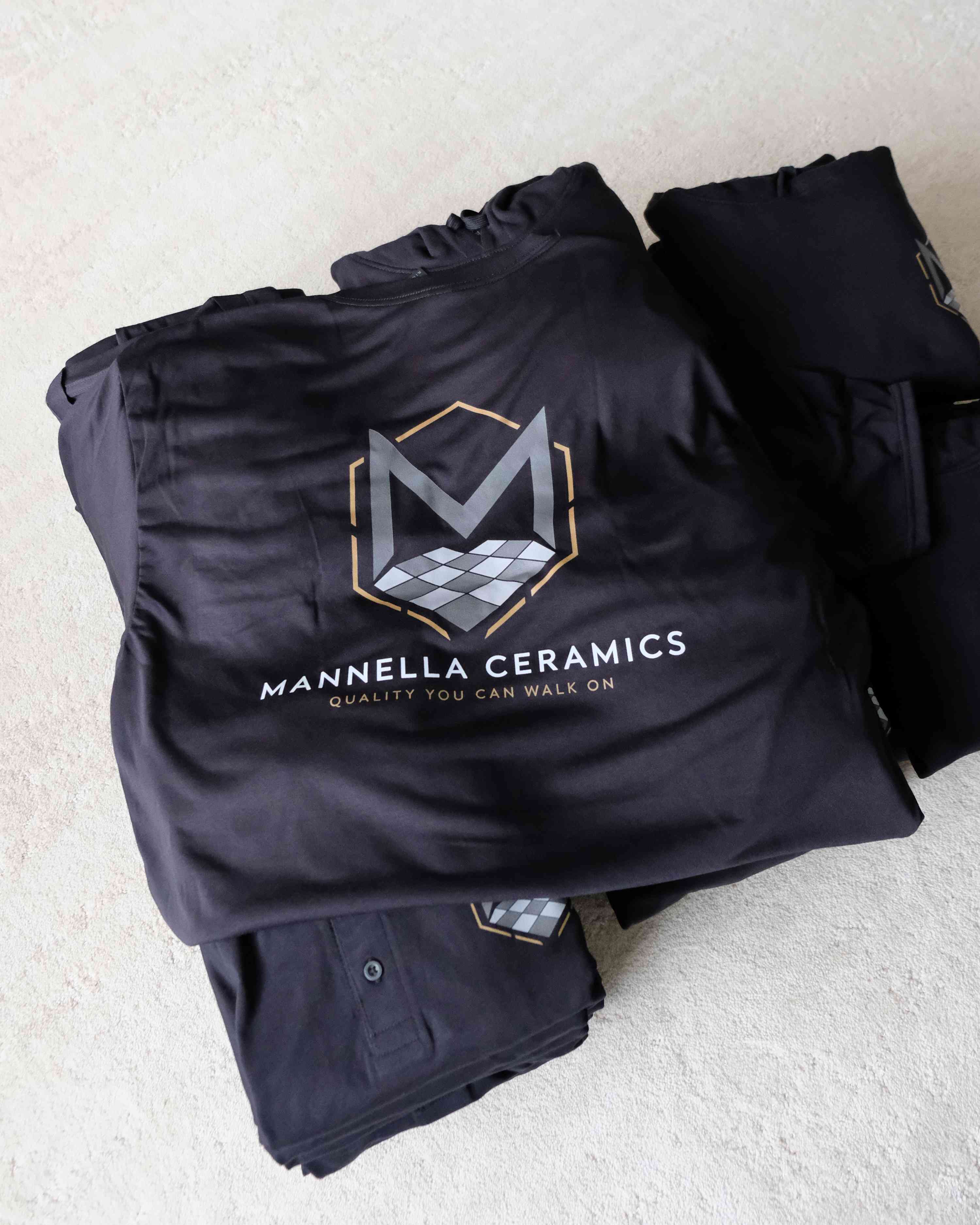 Mannella Ceramics — Impression + Broderie, détail 2