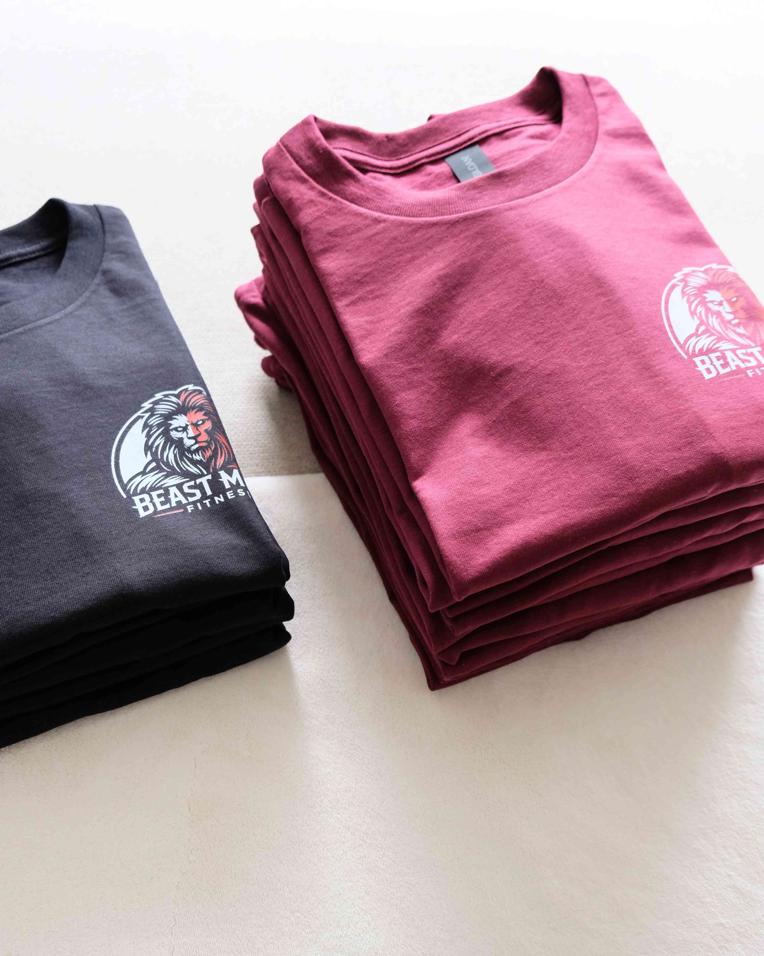 Beast Mulu Fitness — Impression + Broderie, détail 2