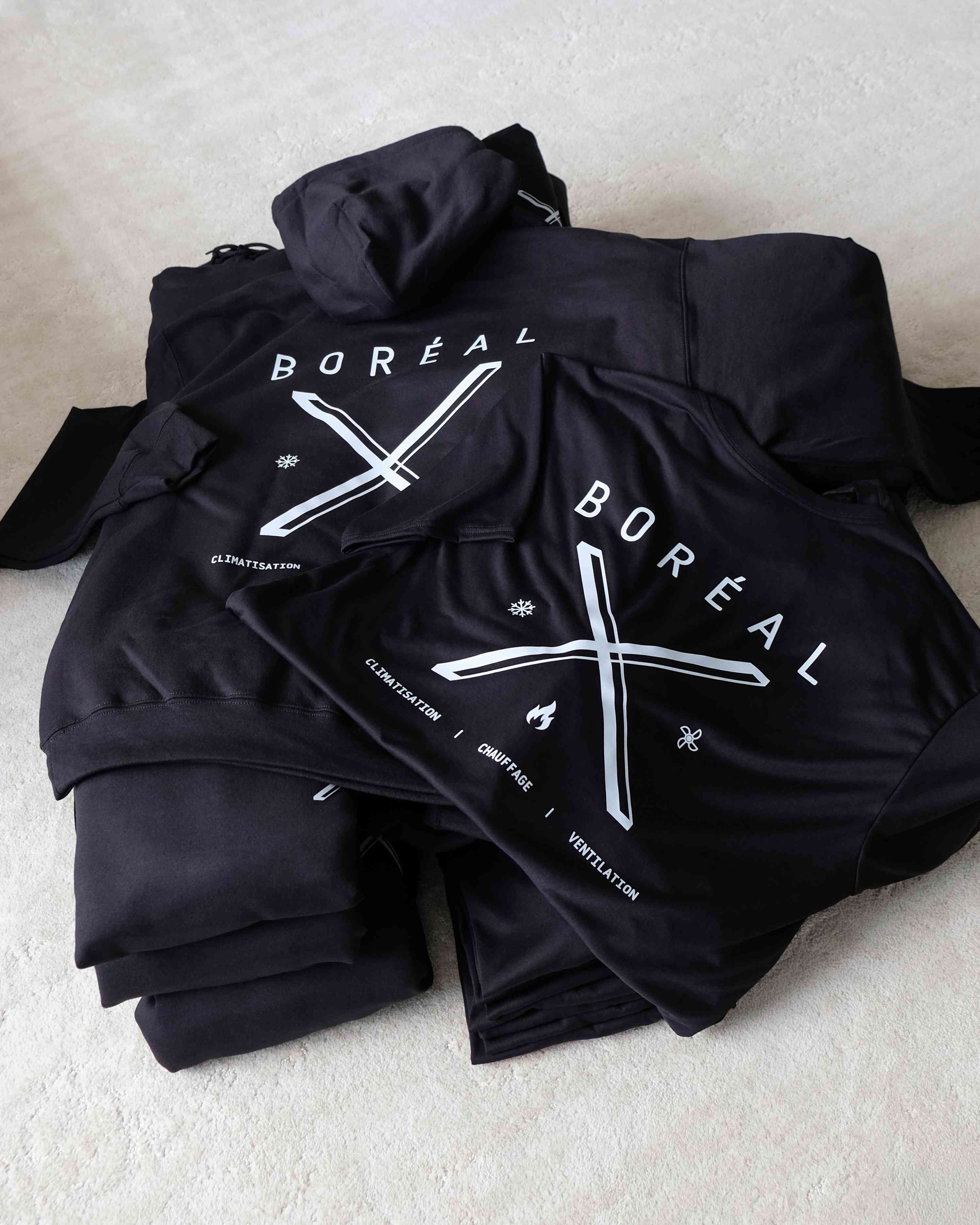Boréal X — Broderie, détail 2