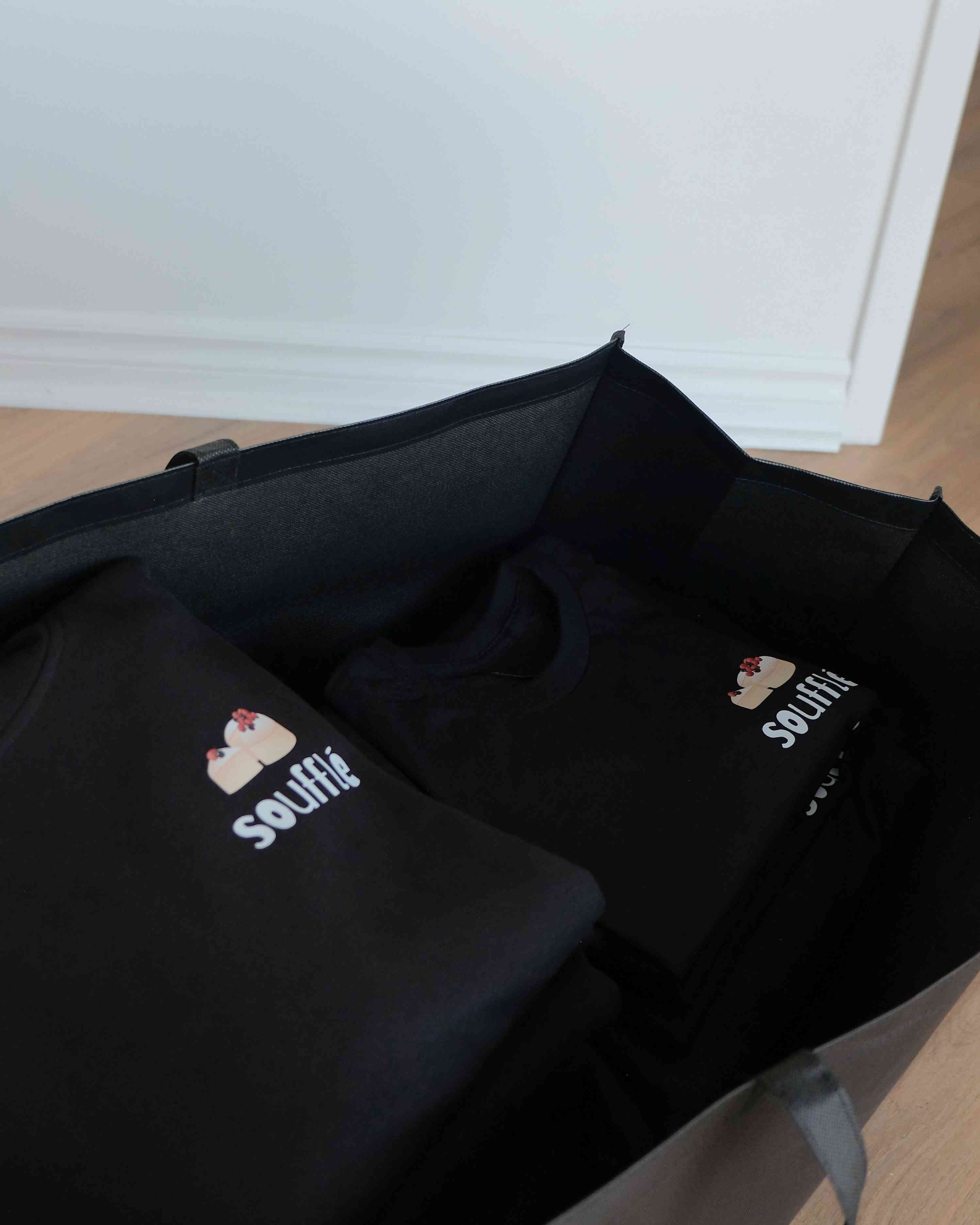 Soufflé — Impression sur T-shirts, Montréal
