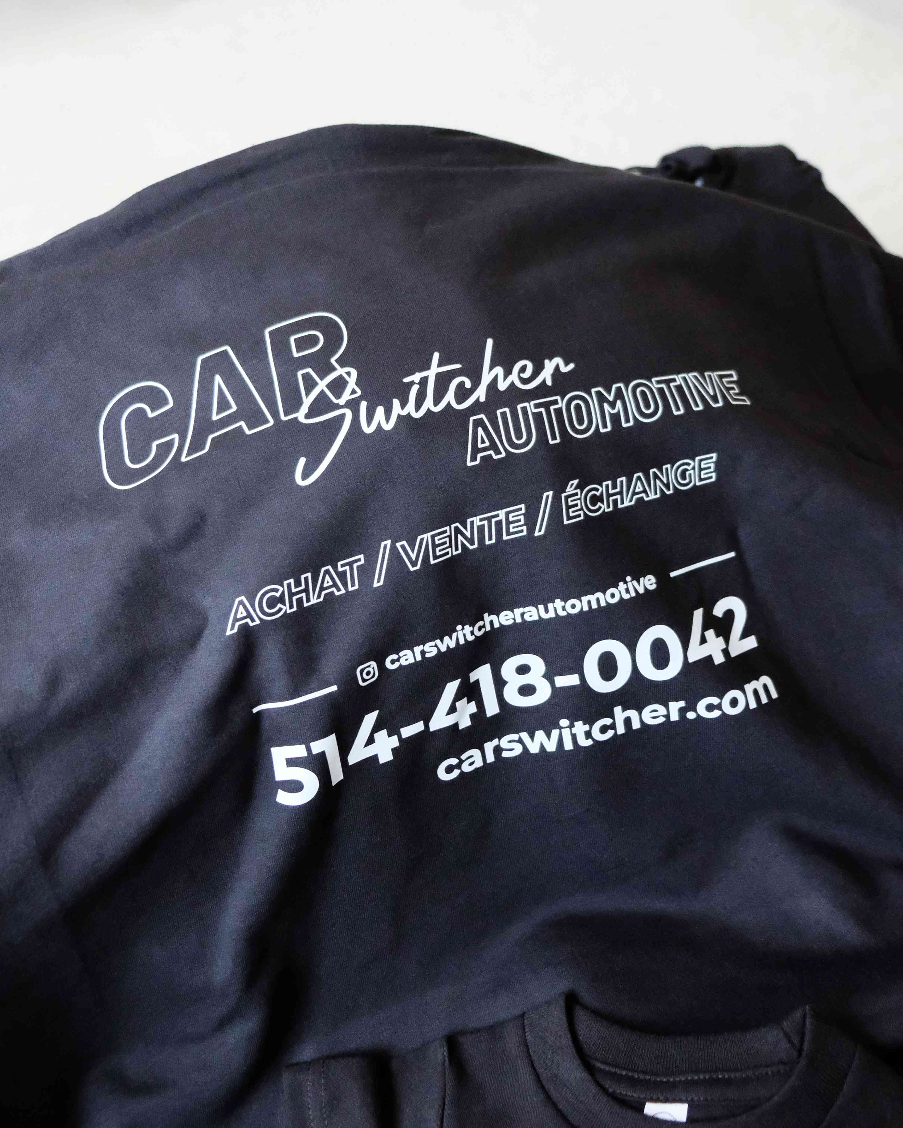 Car Switcher Automotive — Impression + Broderie, détail 5