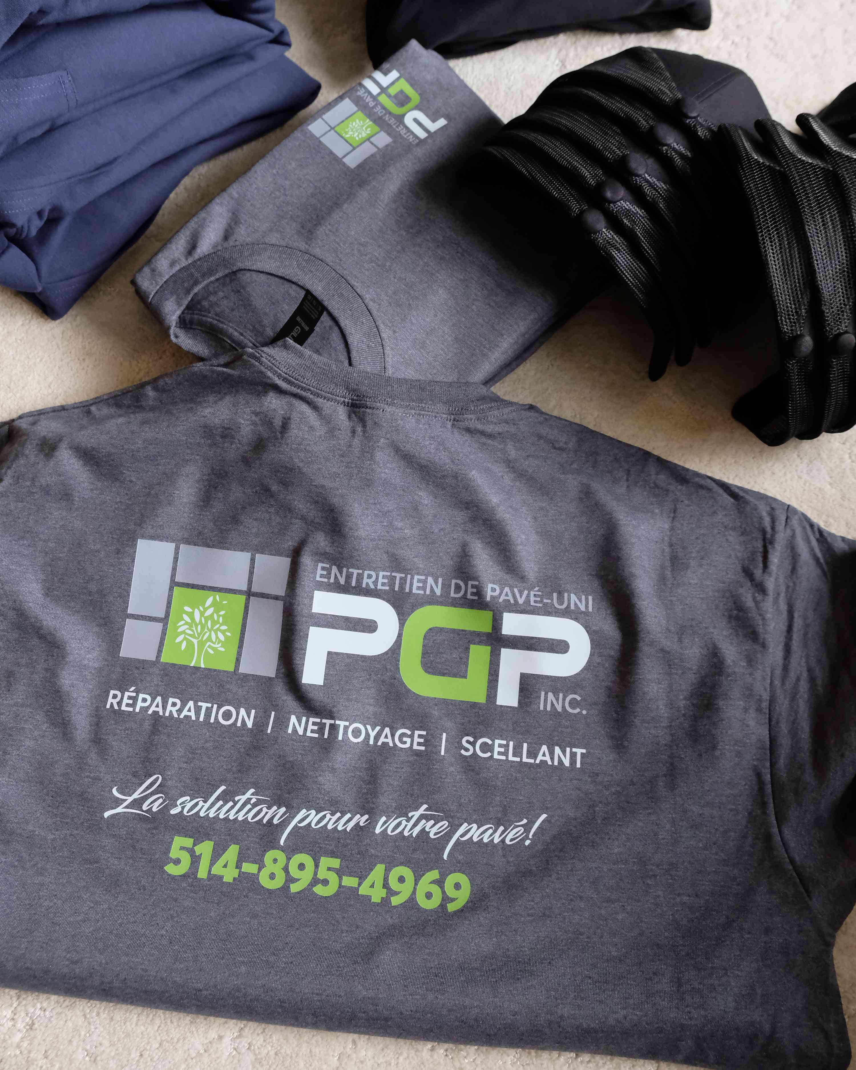 Entretien de Pavé-Uni PGP Inc. — Impression, détail 4