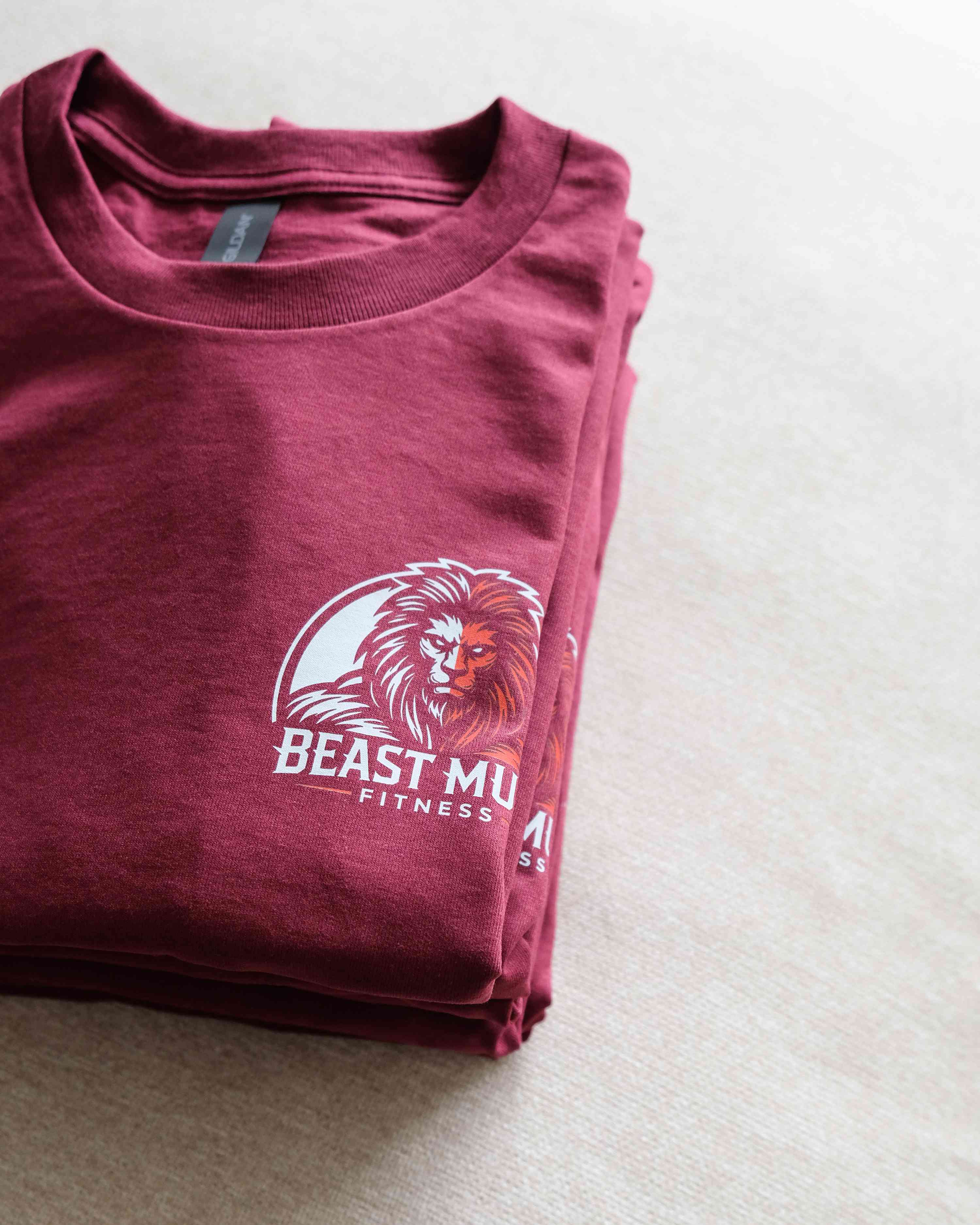Beast Mulu Fitness — Impression + Broderie, détail 4