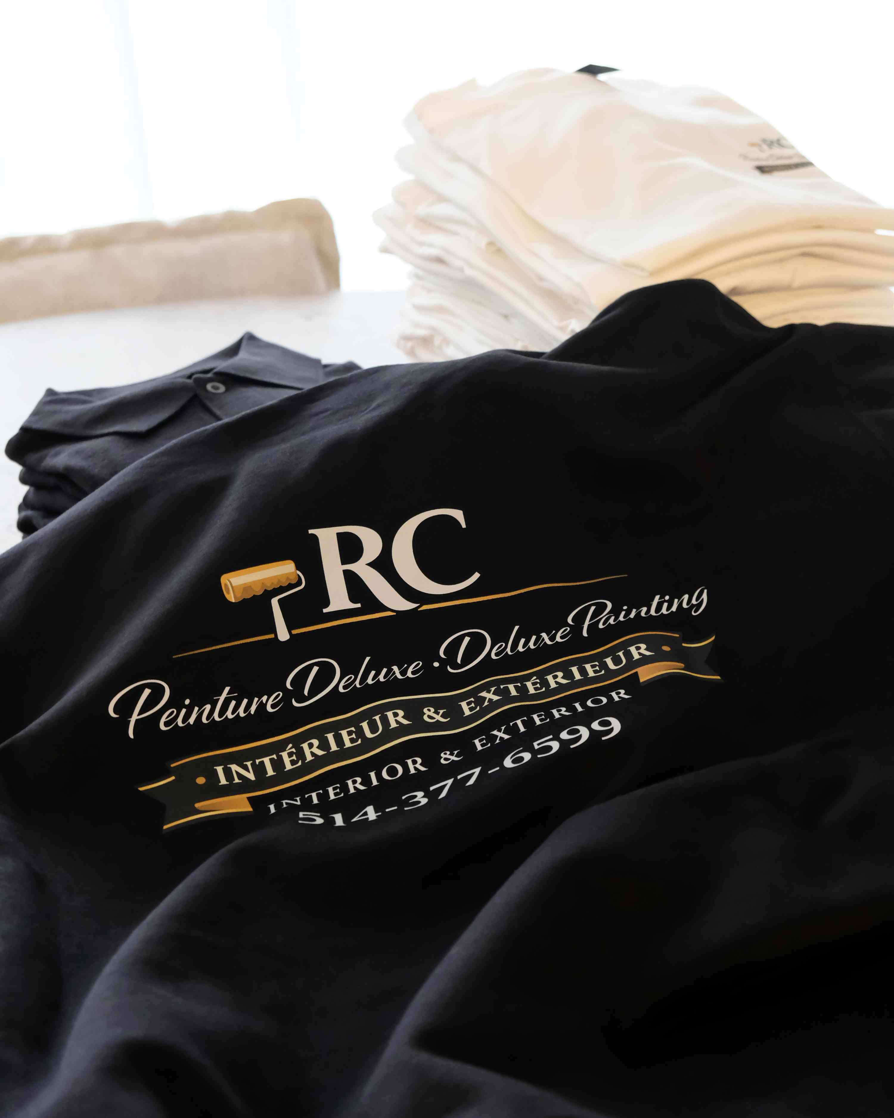 RC Painting — Broderie + Impression, détail 6