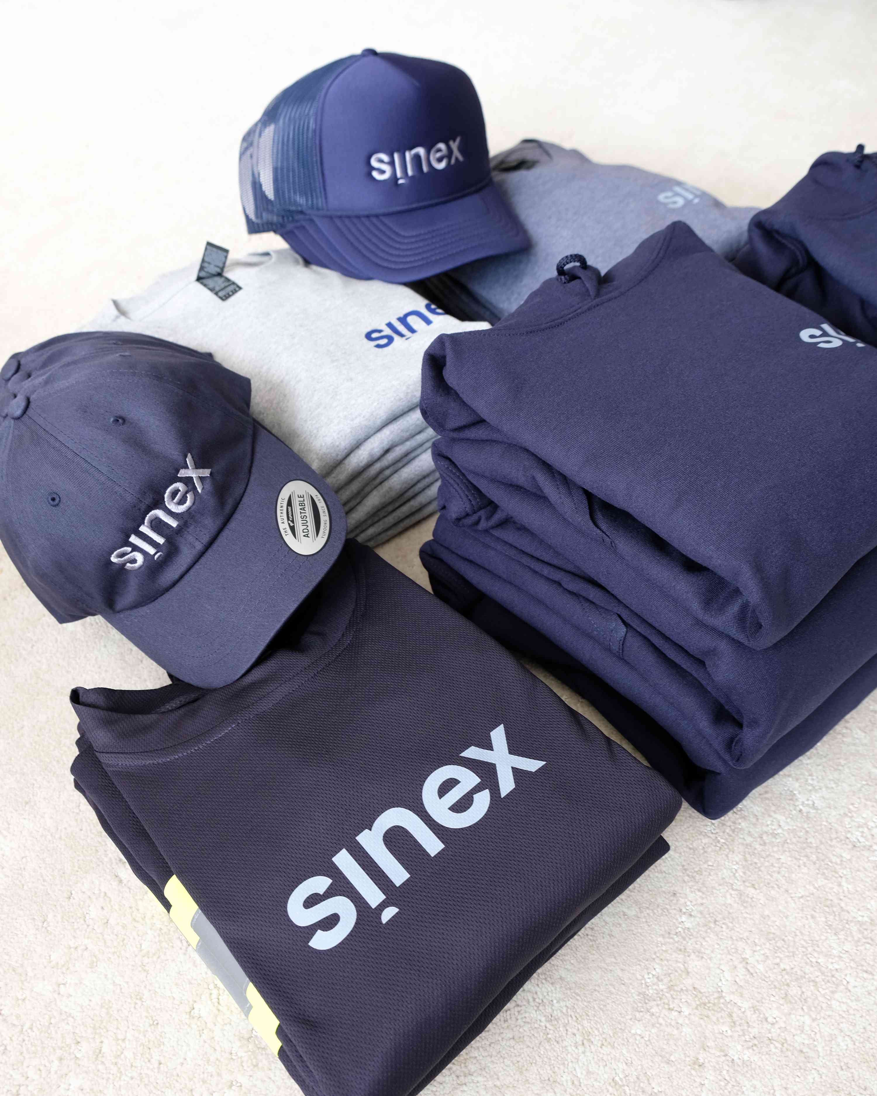 SINEX Construction — Broderie + Impression, détail 4