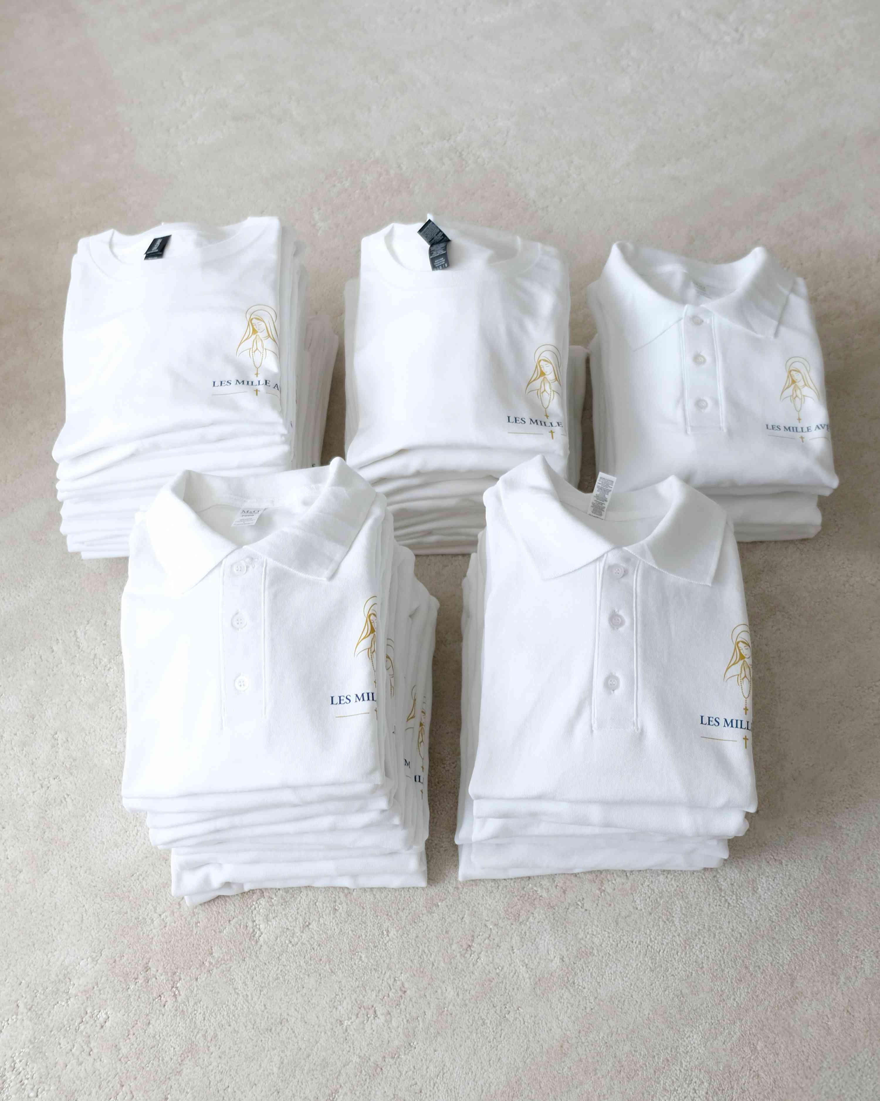 Les Mille Avés — Impression sur T-shirts, hoodies, Montréal