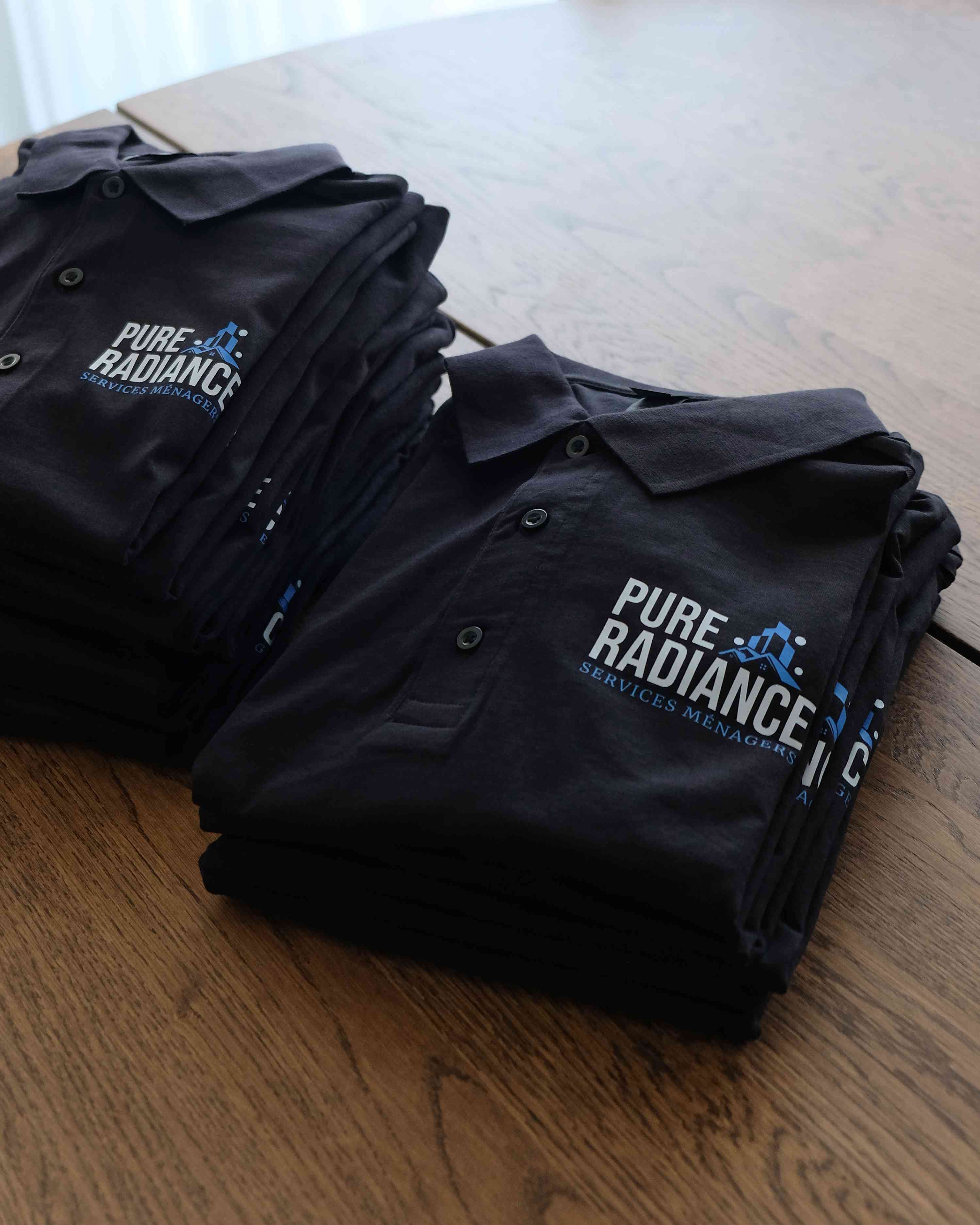 Pure Radiance — Broderie + Impression sur Hoodies, t-shirts, Montréal