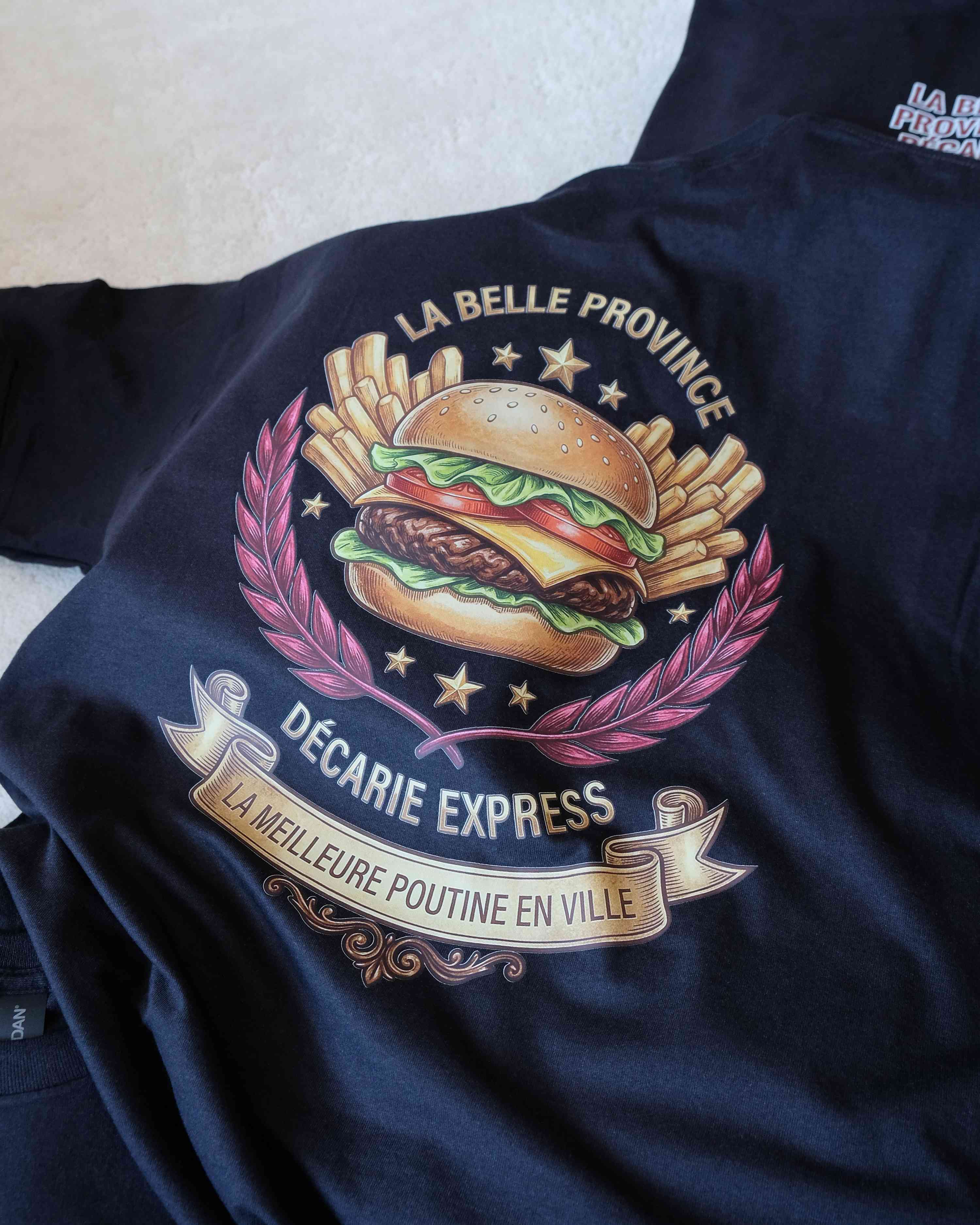 La Belle Province — Broderie sur Polos, Montréal