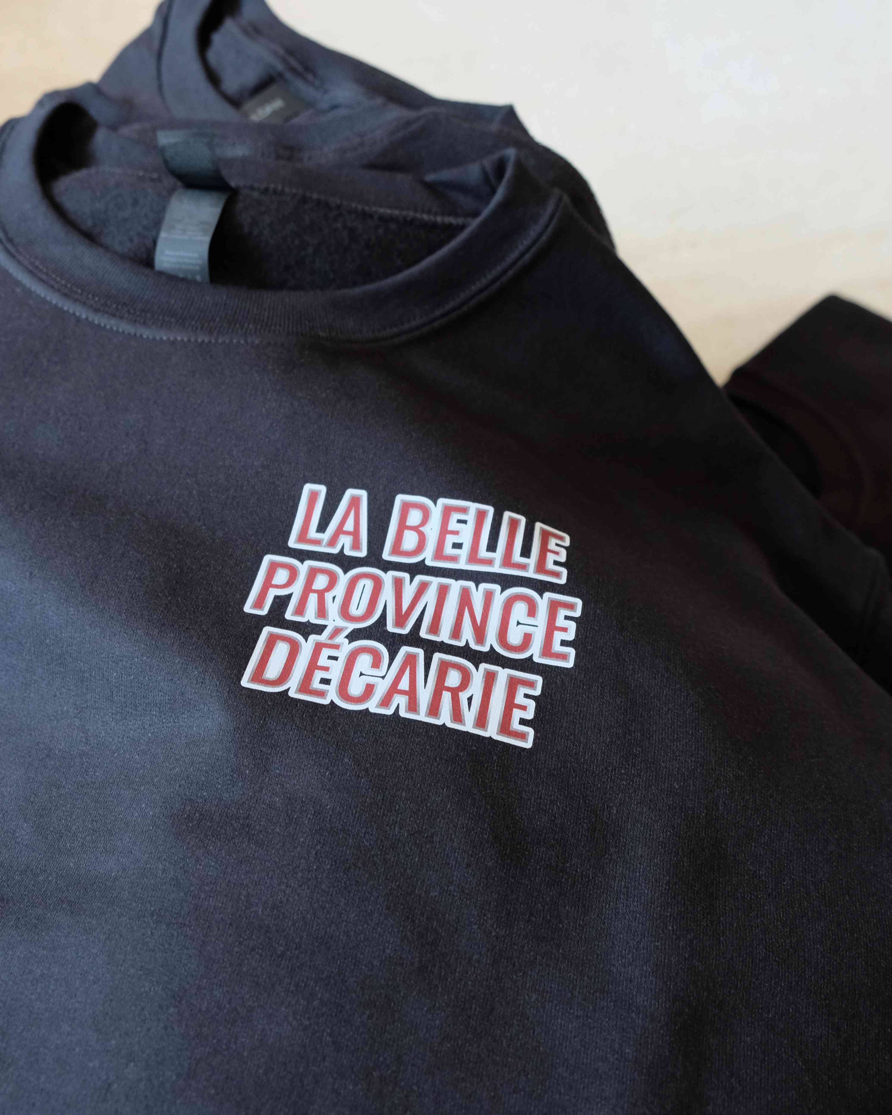 La Belle Province — Broderie, détail 3