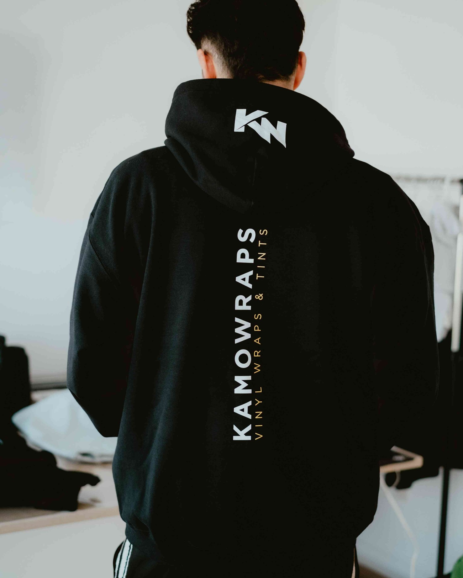 Merch Kamo Wraps imprimé par Origami Studio