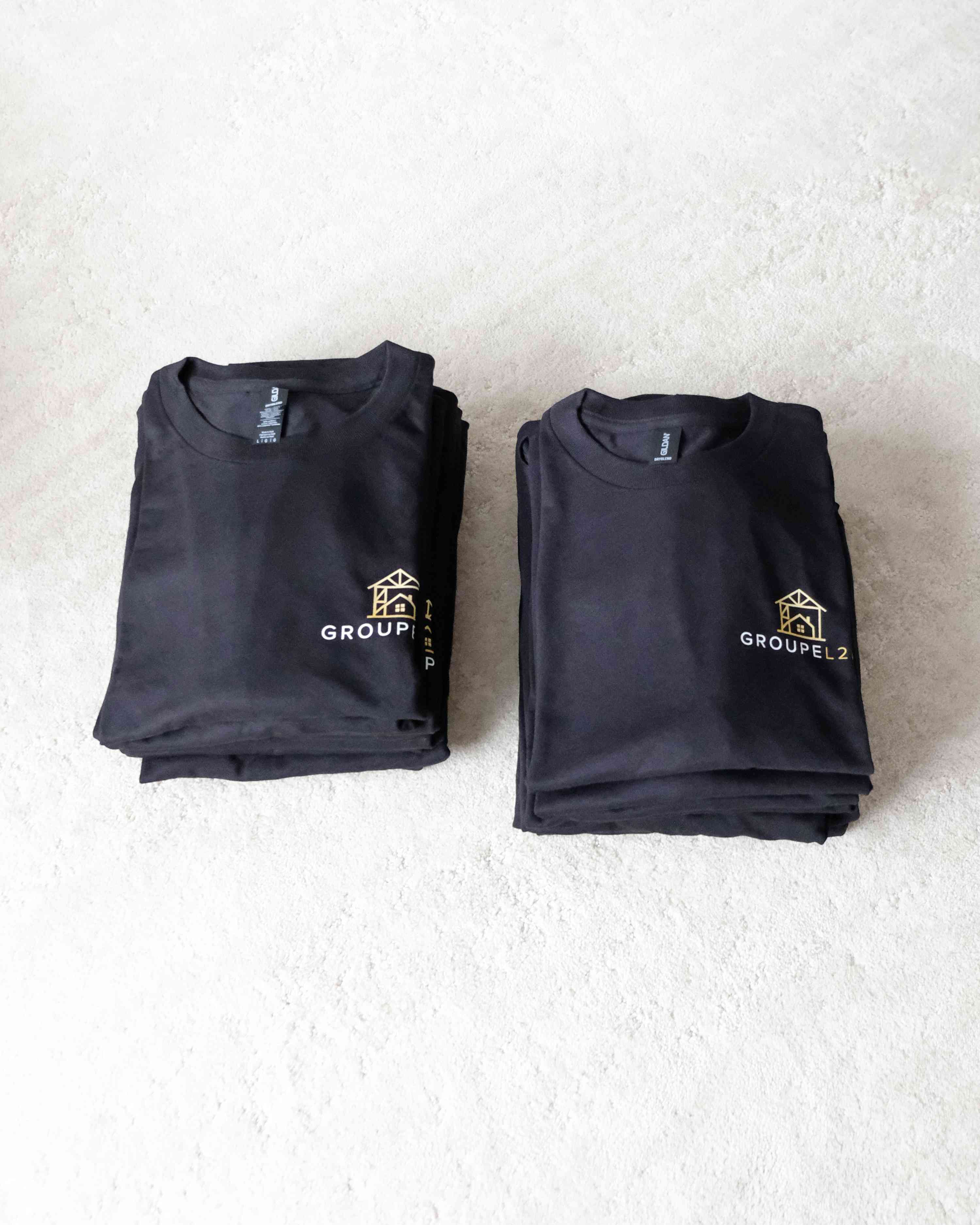 Groupe L2M — Impression sur T-shirts, Laval