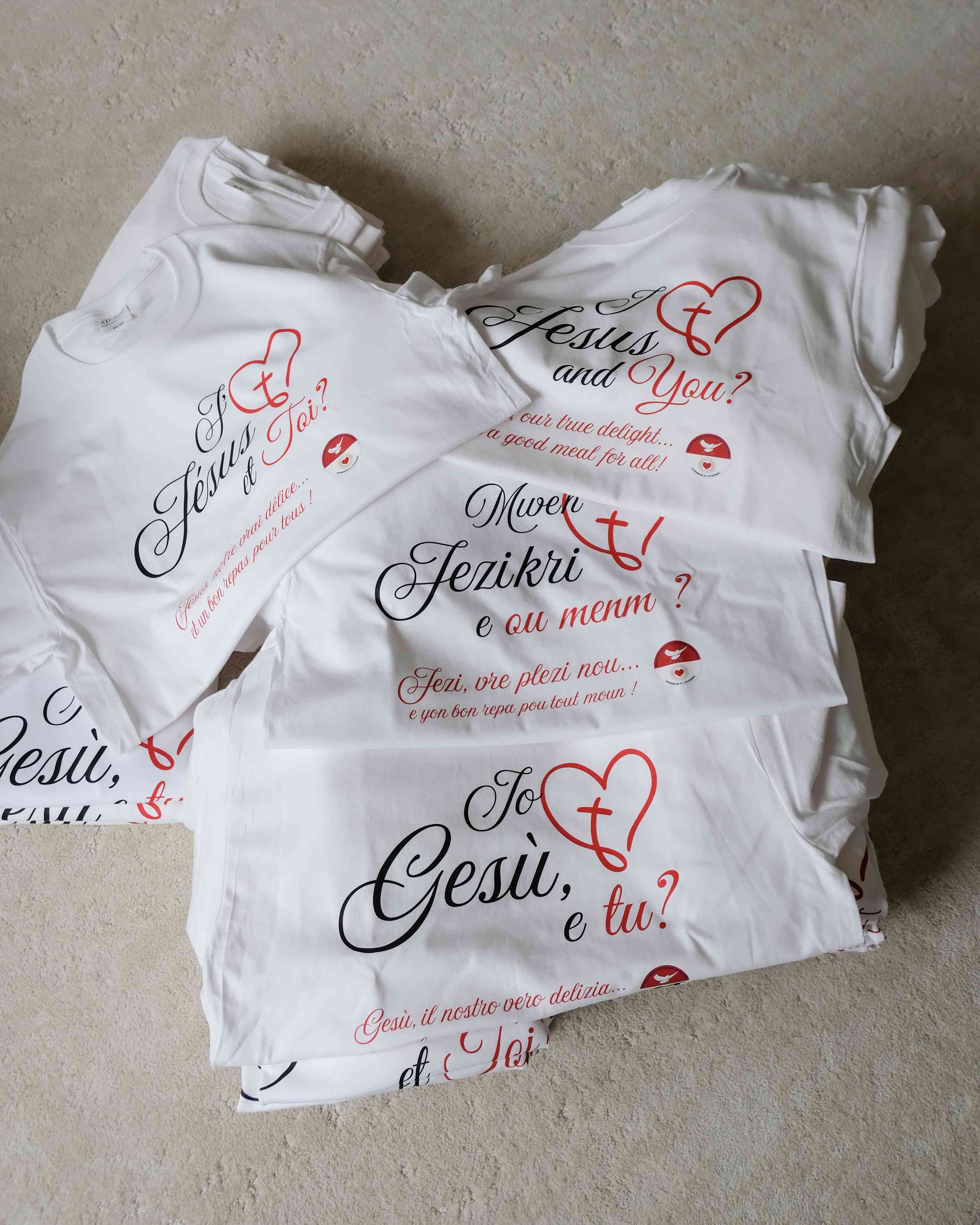 I Love Jesus & You — Impression, détail 4