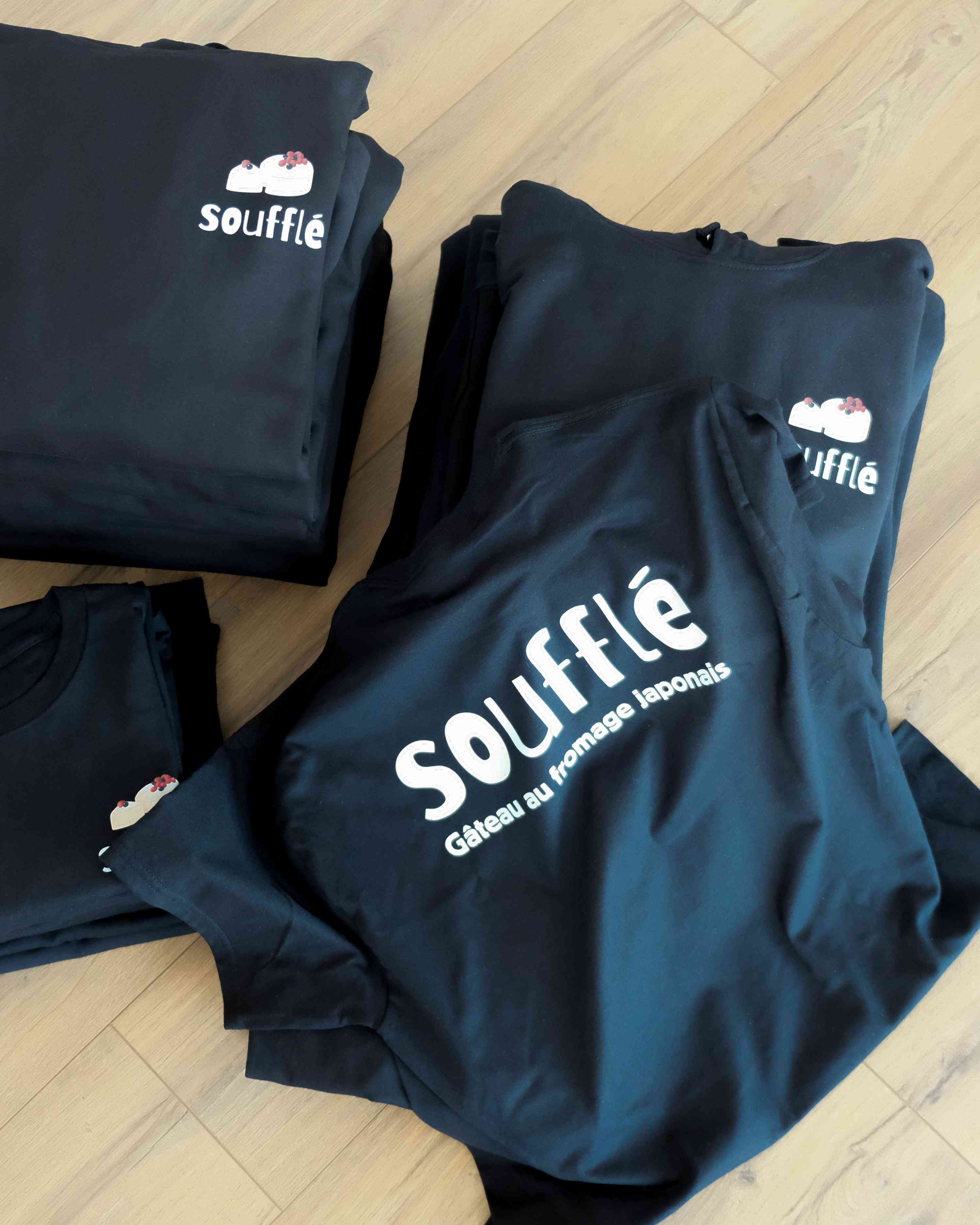 Soufflé — Impression, détail 4