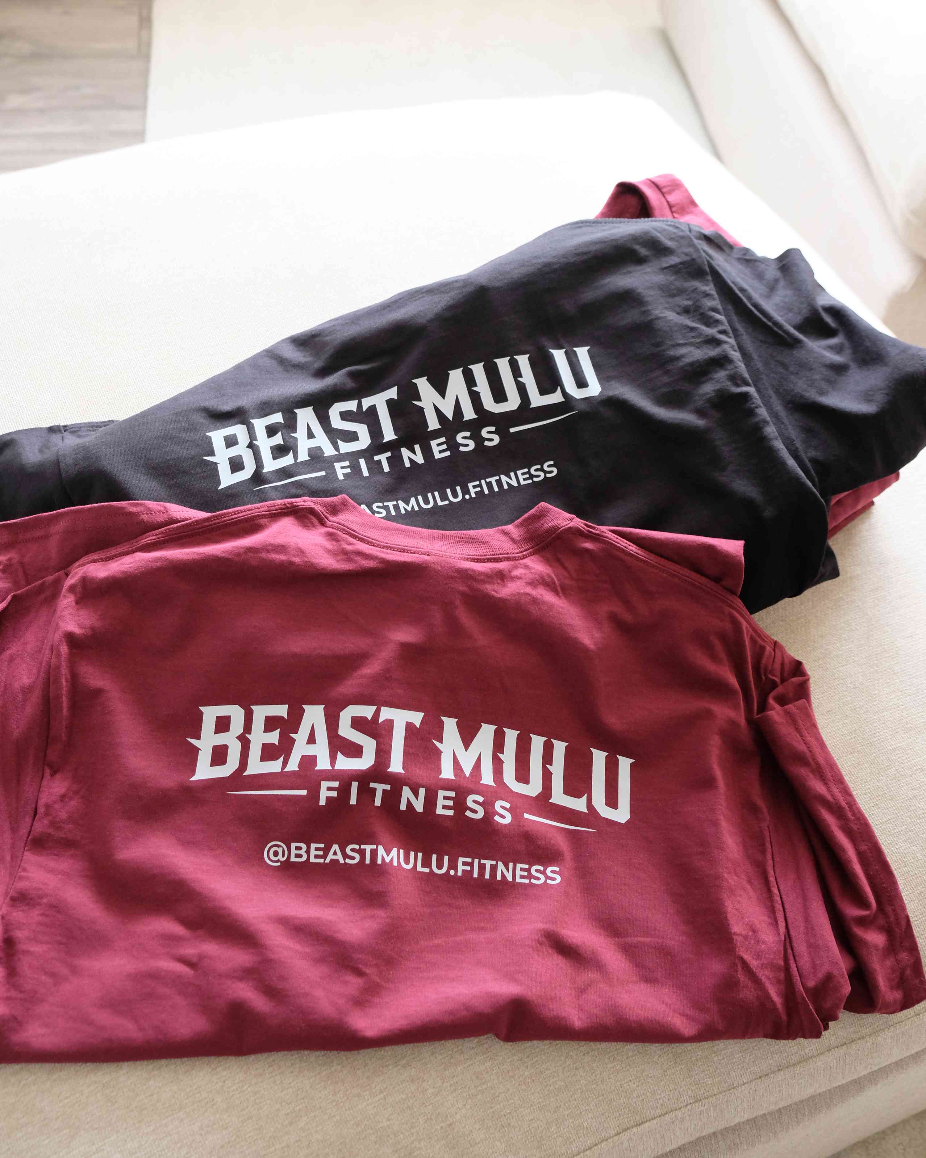 Beast Mulu Fitness — Impression + Broderie, détail 5