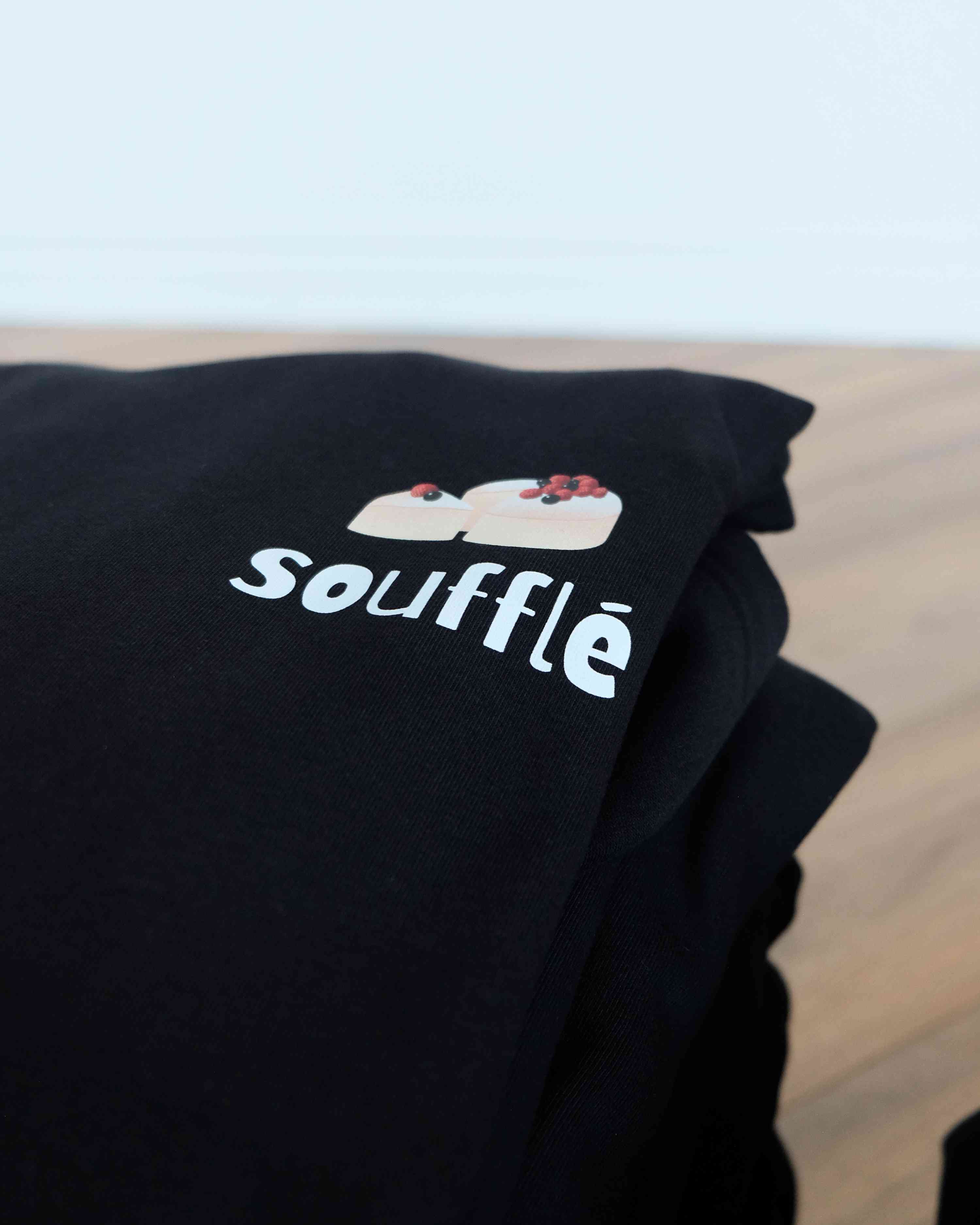 Soufflé — Impression, détail 2
