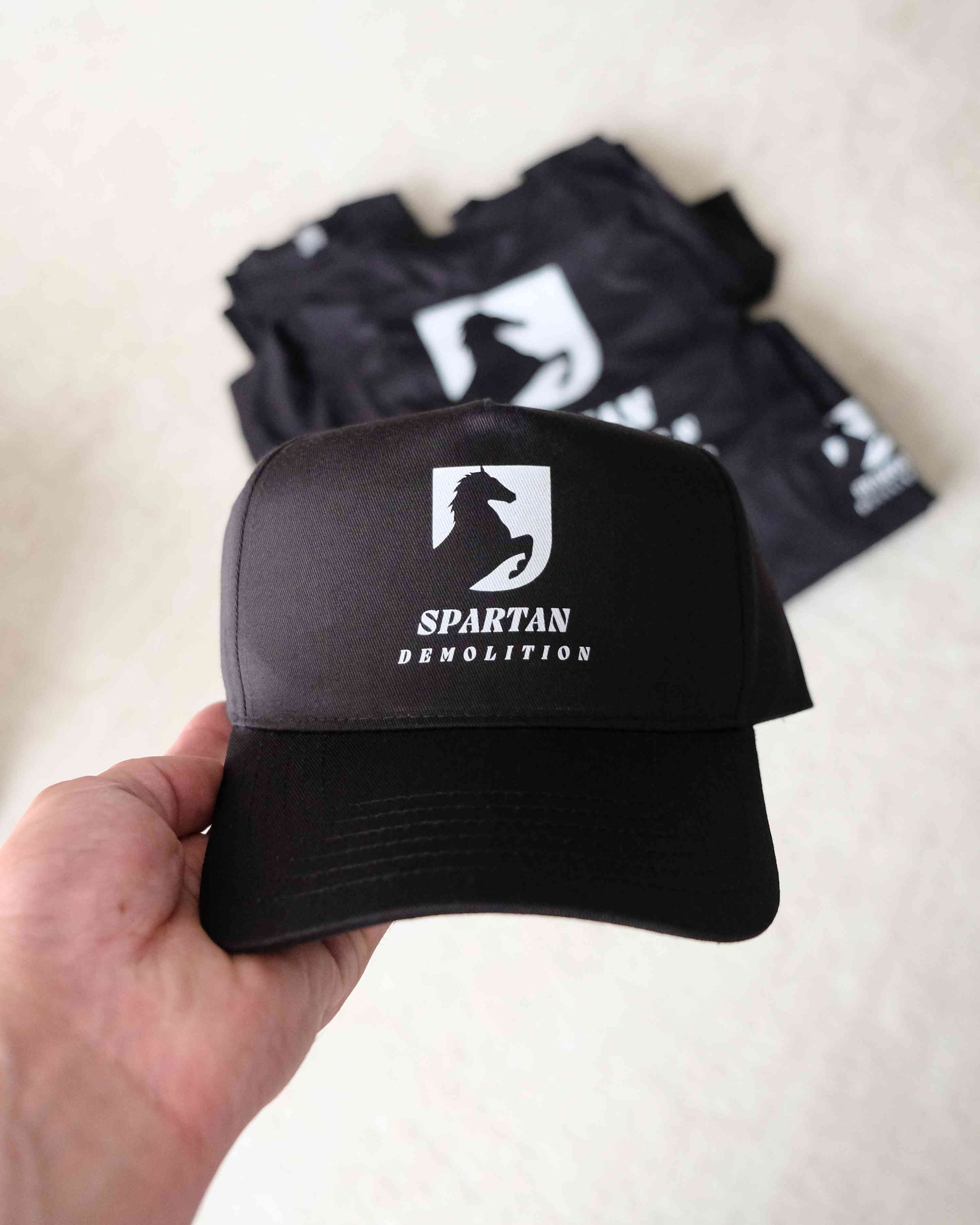 Spartan Demolition — Printing, detail 3