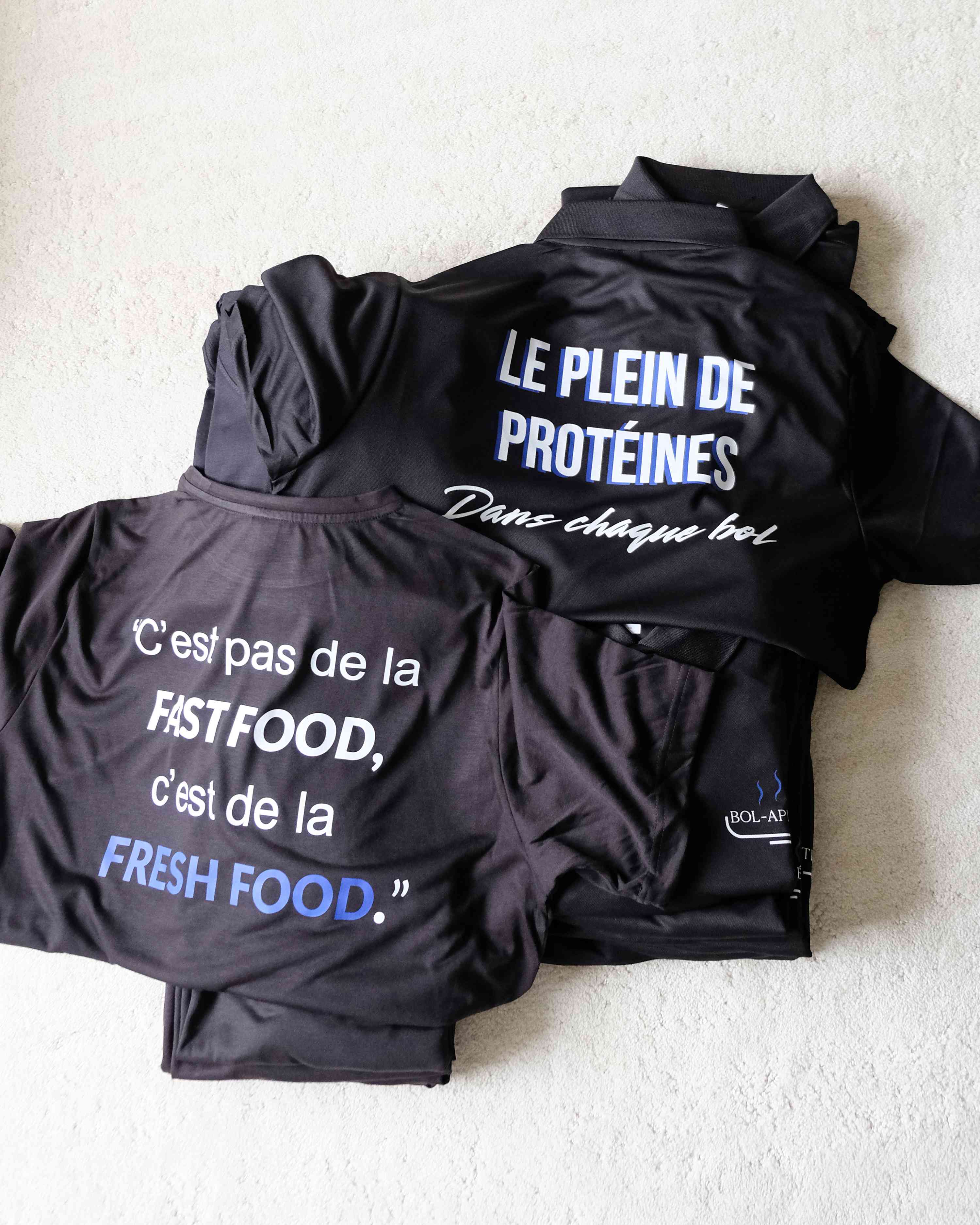 Bol Appétit Rosemère — Impression sur T-shirts, polos, Rosemère