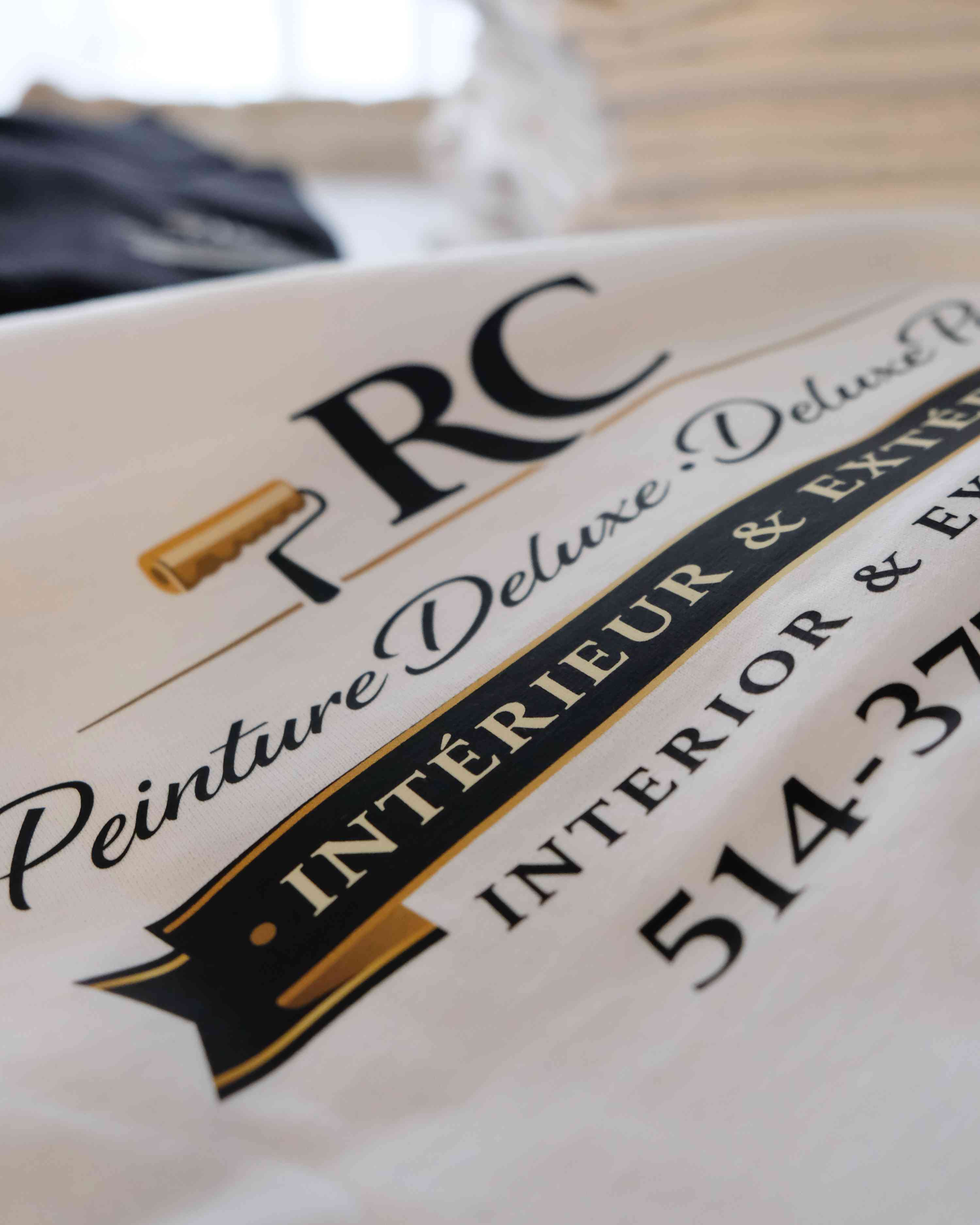 RC Painting — Broderie + Impression, détail 4
