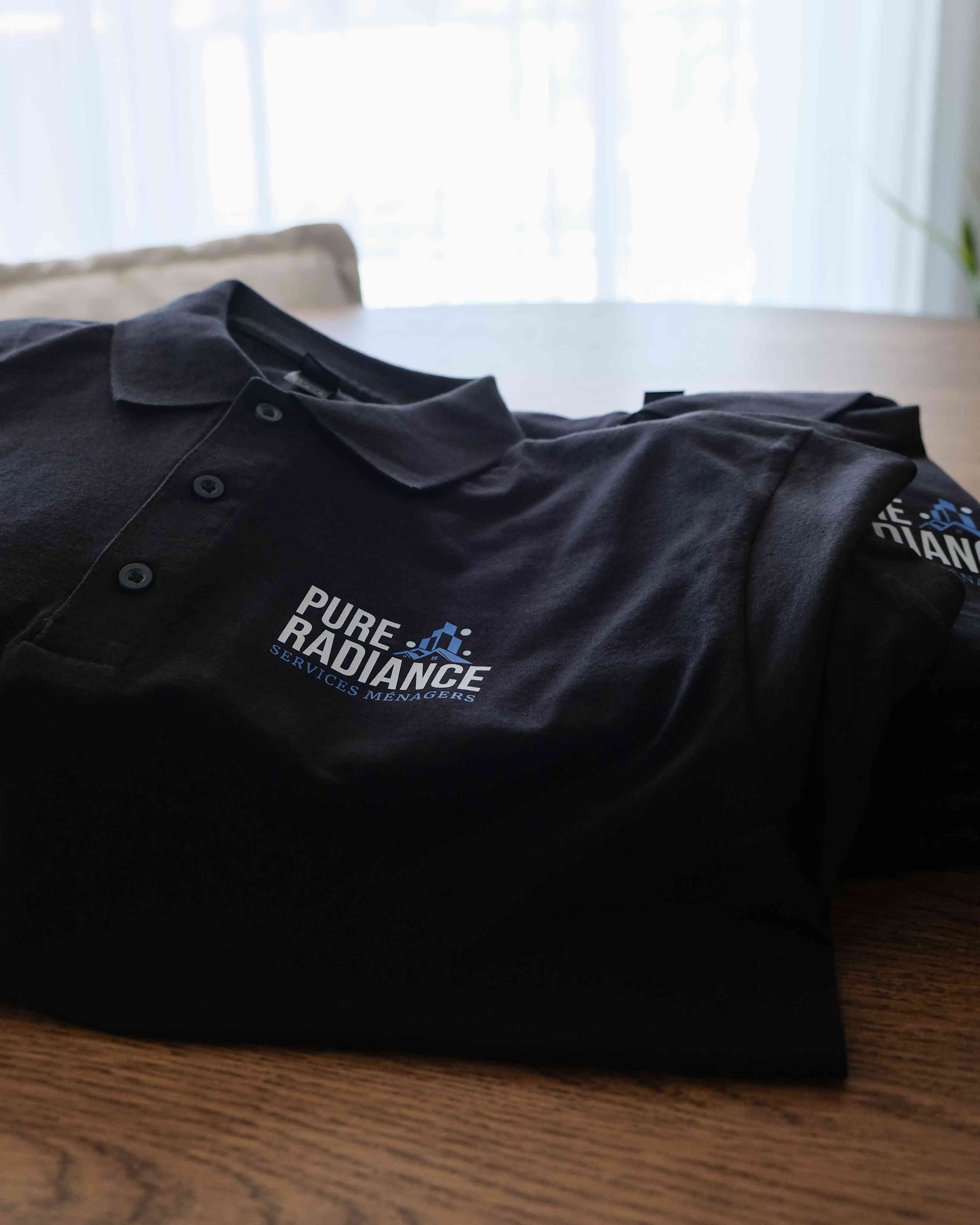 Pure Radiance — Broderie + Impression, détail 2