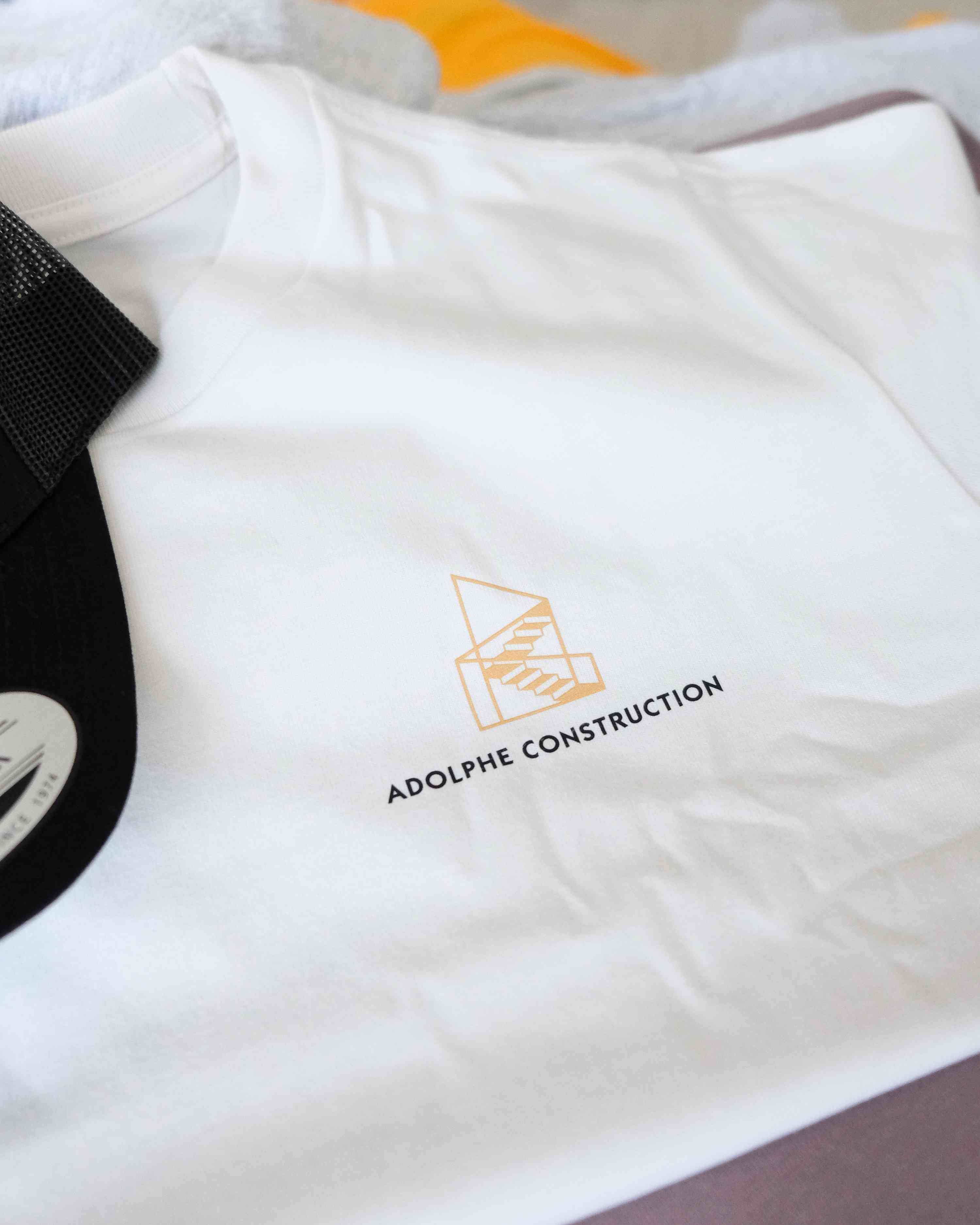 Adolphe Construction — Broderie + Impression, détail 5