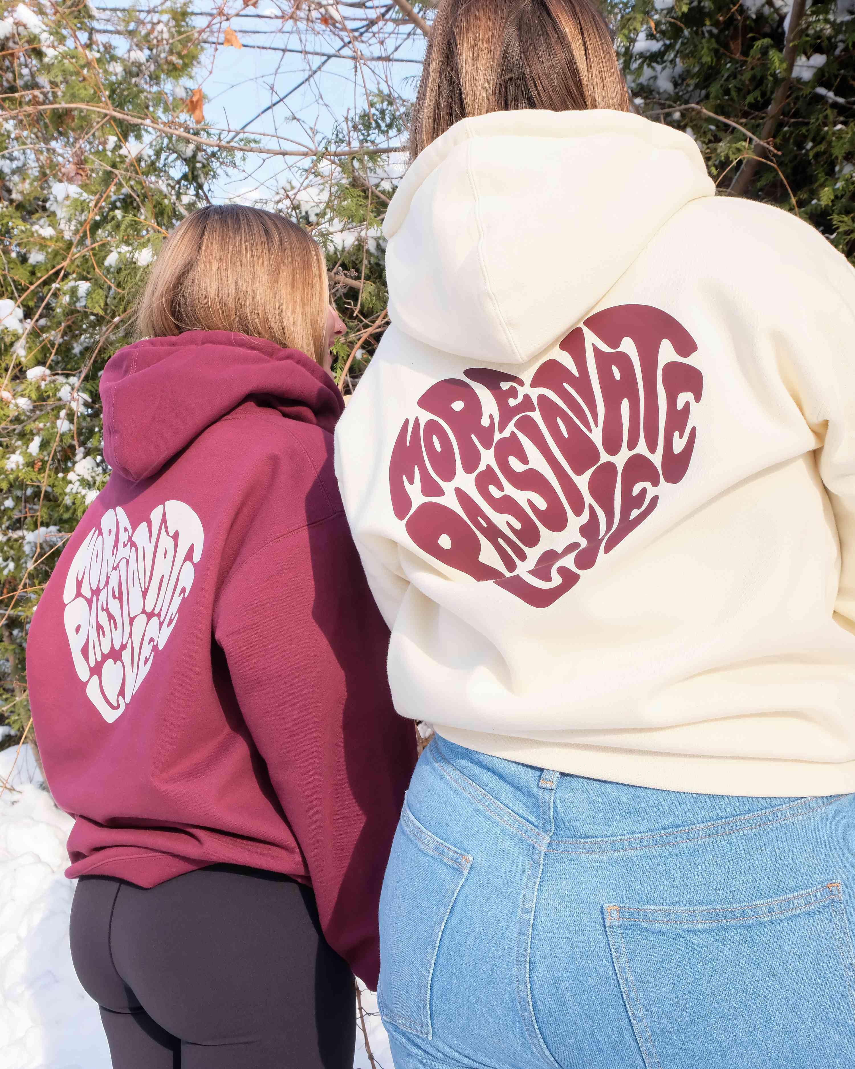 Set His & Hers – Saint-Valentin — Impression, détail 3