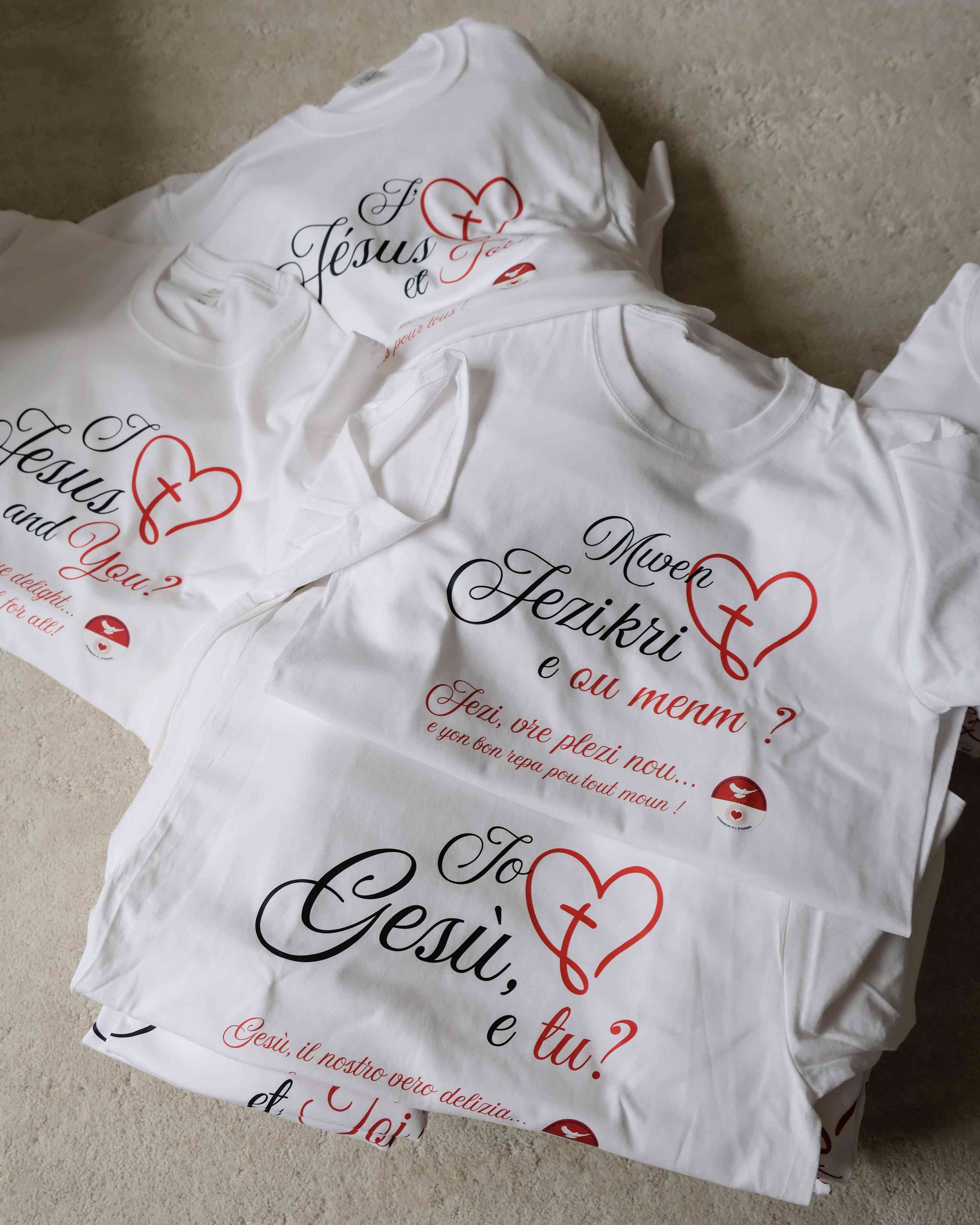 I Love Jesus & You — Impression, détail 3