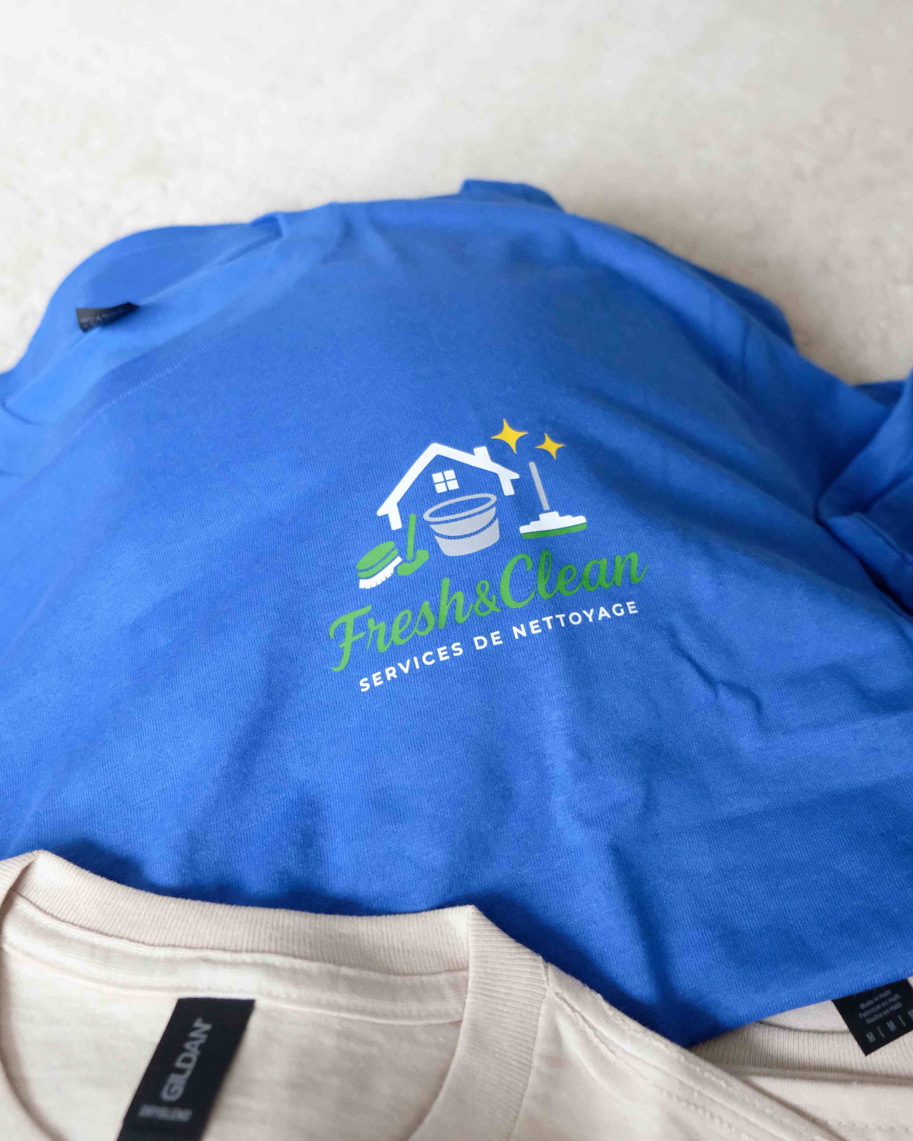 Fresh & Clean — Printing