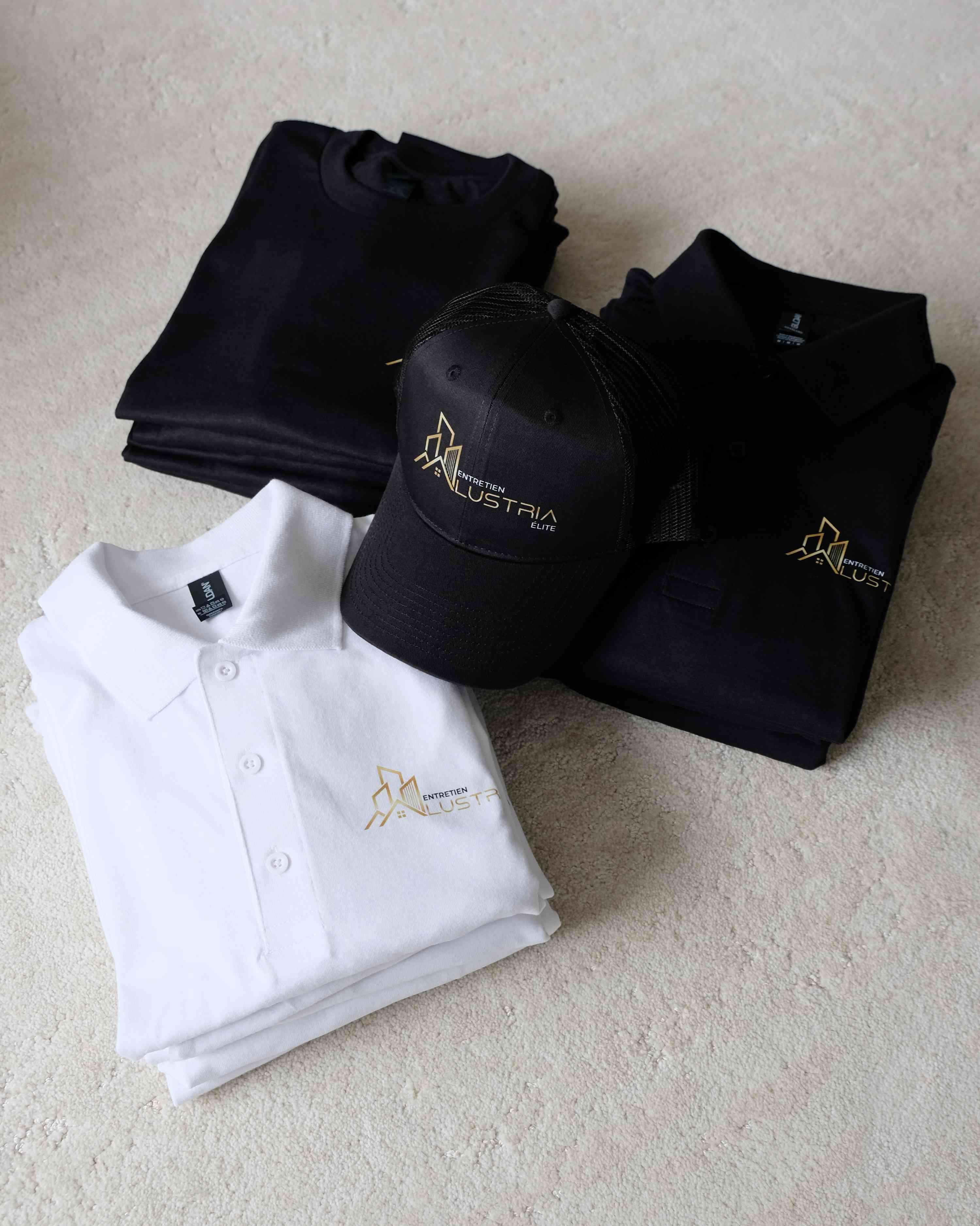 Entretien Lustria Élite — Broderie + Impression, détail 4