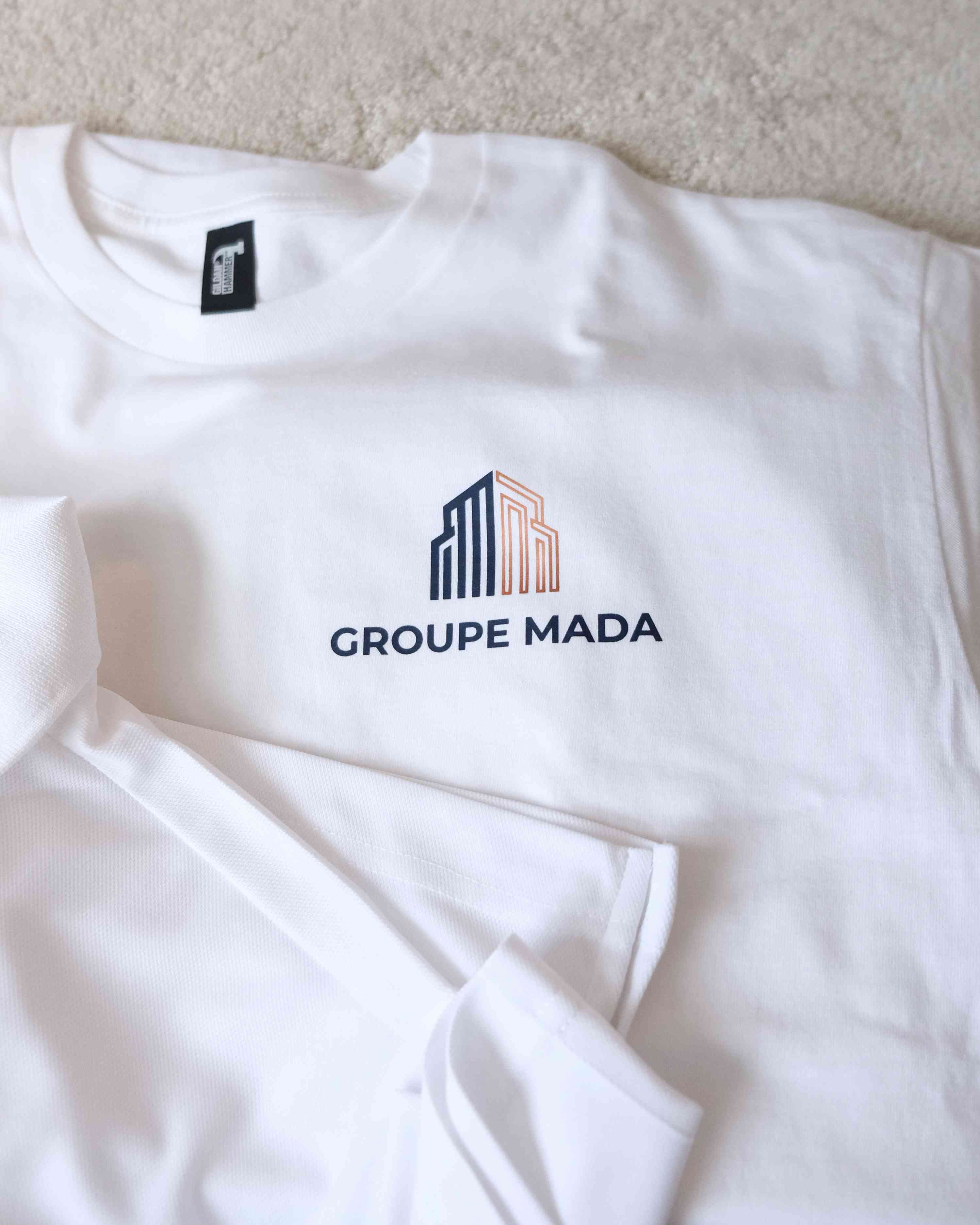 Groupe MADA — Impression, détail 4