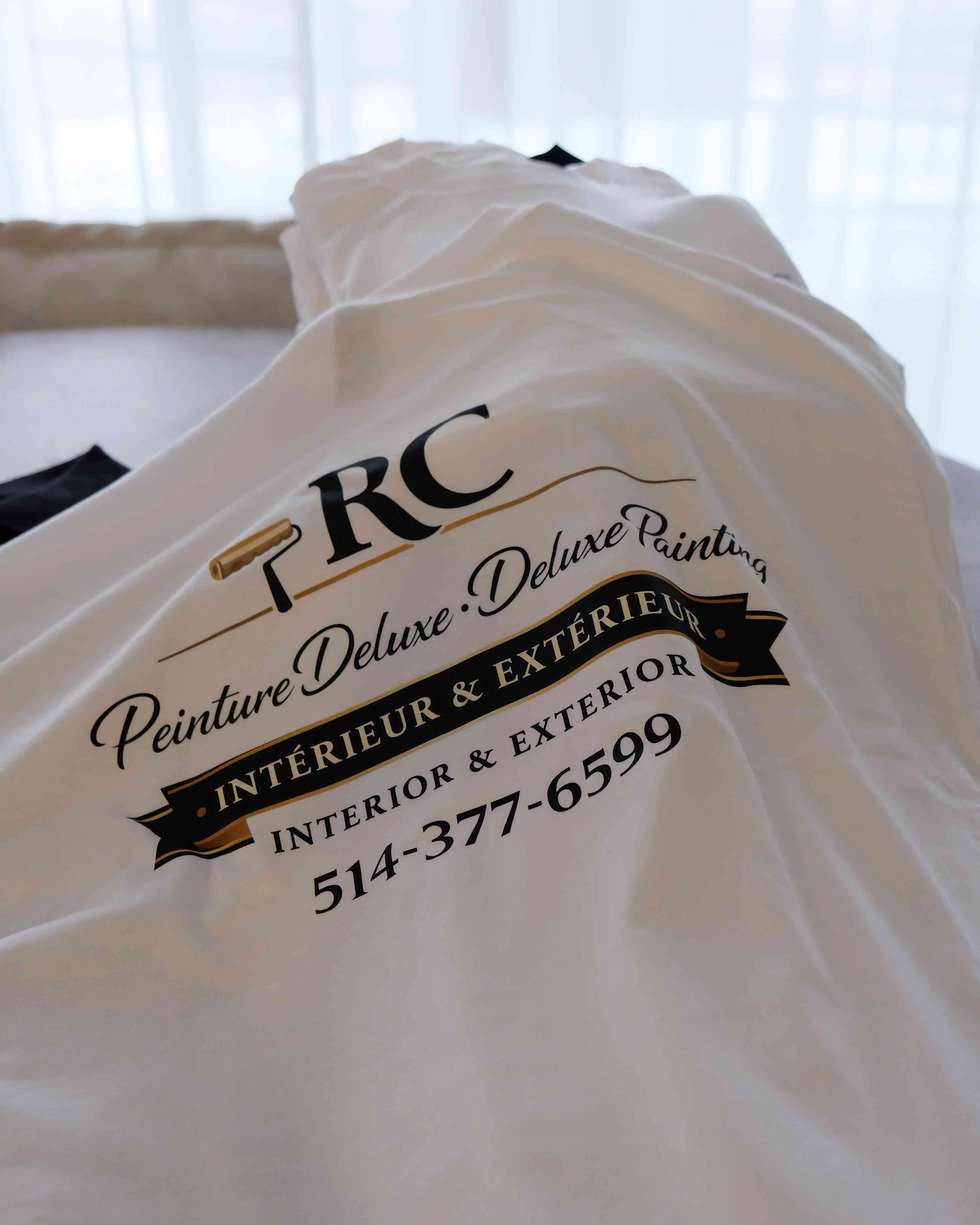 RC Painting — Broderie + Impression, détail 3