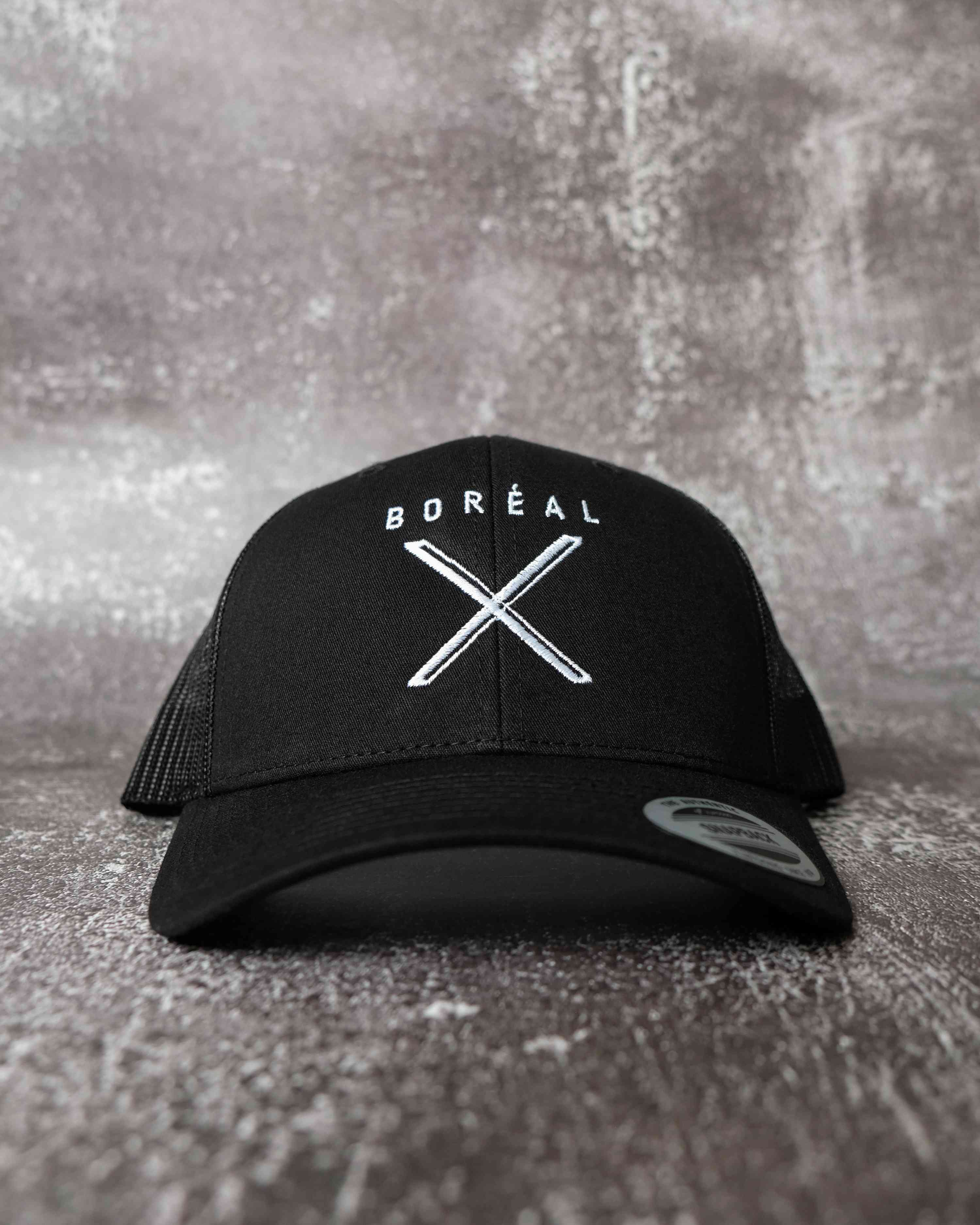 Boréal X – Casquettes — Broderie sur Casquettes, Montréal