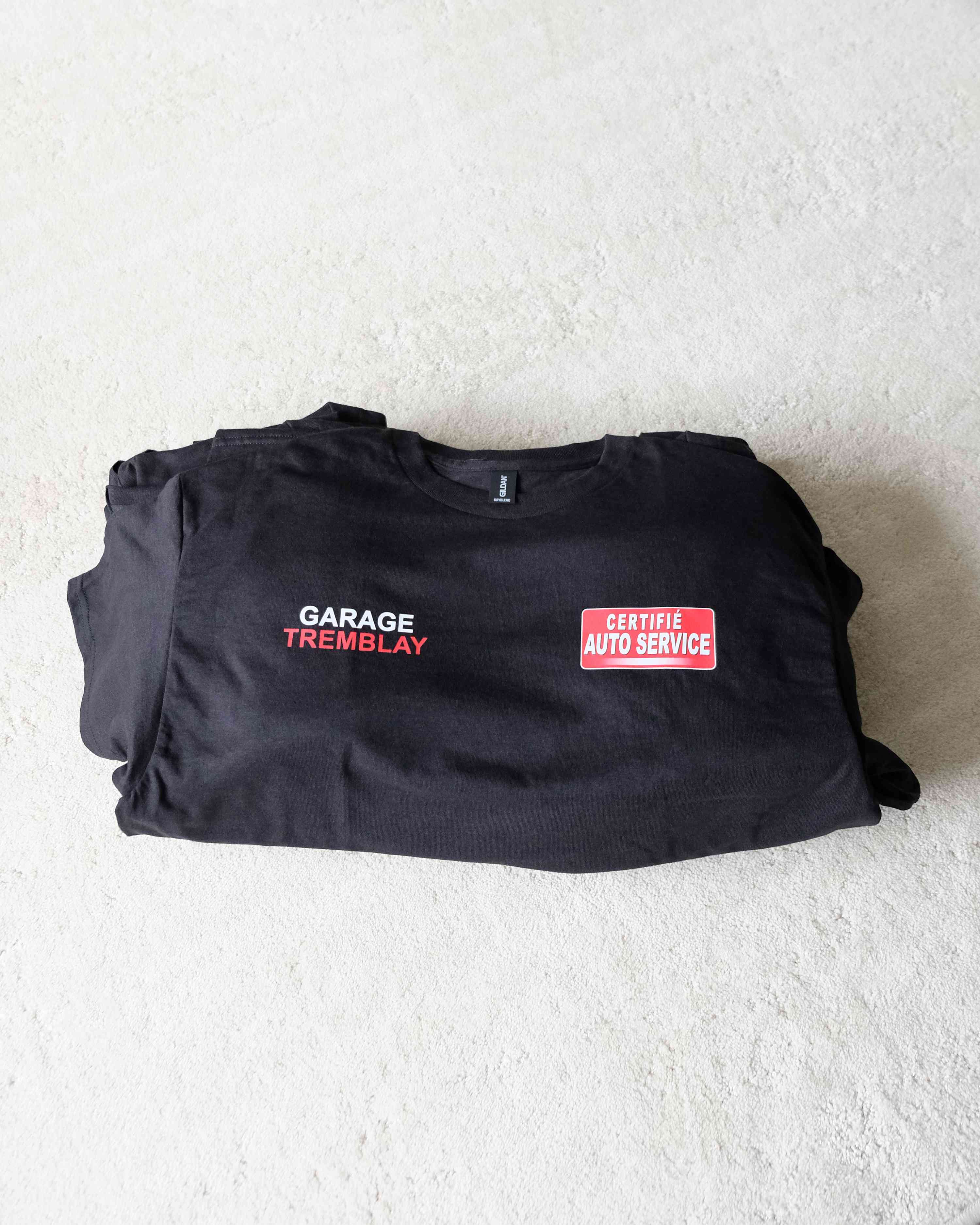 Garage Tremblay — Impression sur T-shirts, Gatineau