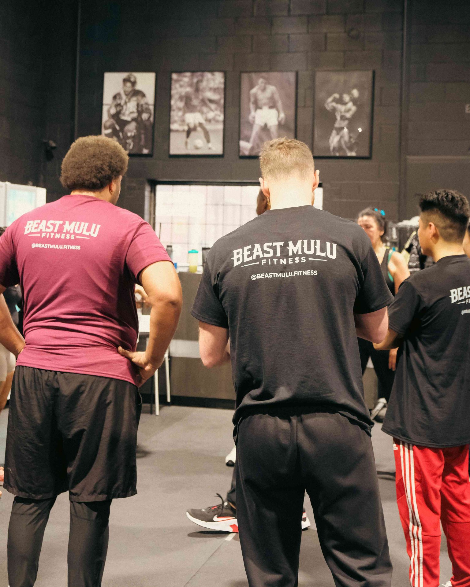 Beast Mulu Fitness — Vêtements personnalisés pour un coach fitness montréalais.