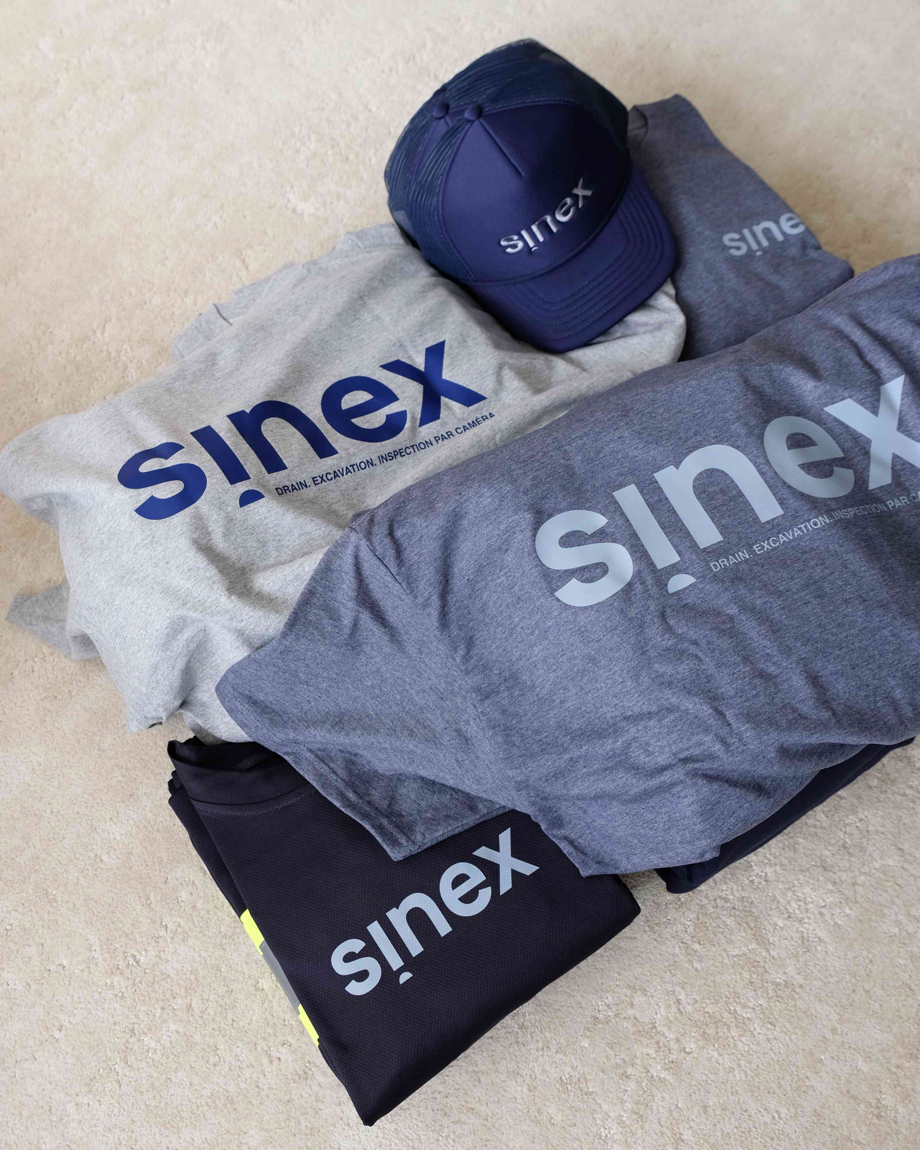 SINEX Construction — Broderie + Impression, détail 6