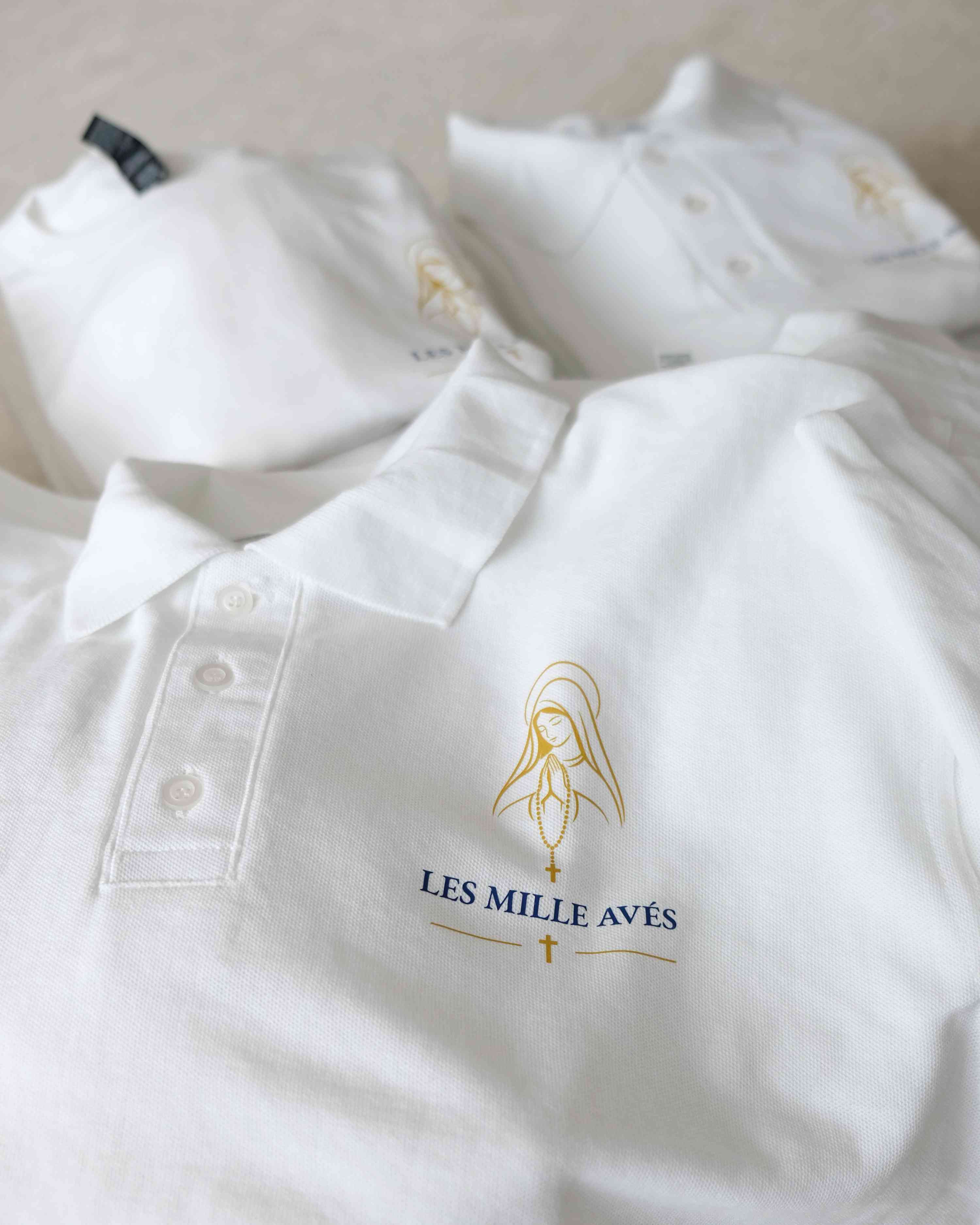 Les Mille Avés — Impression, détail 3