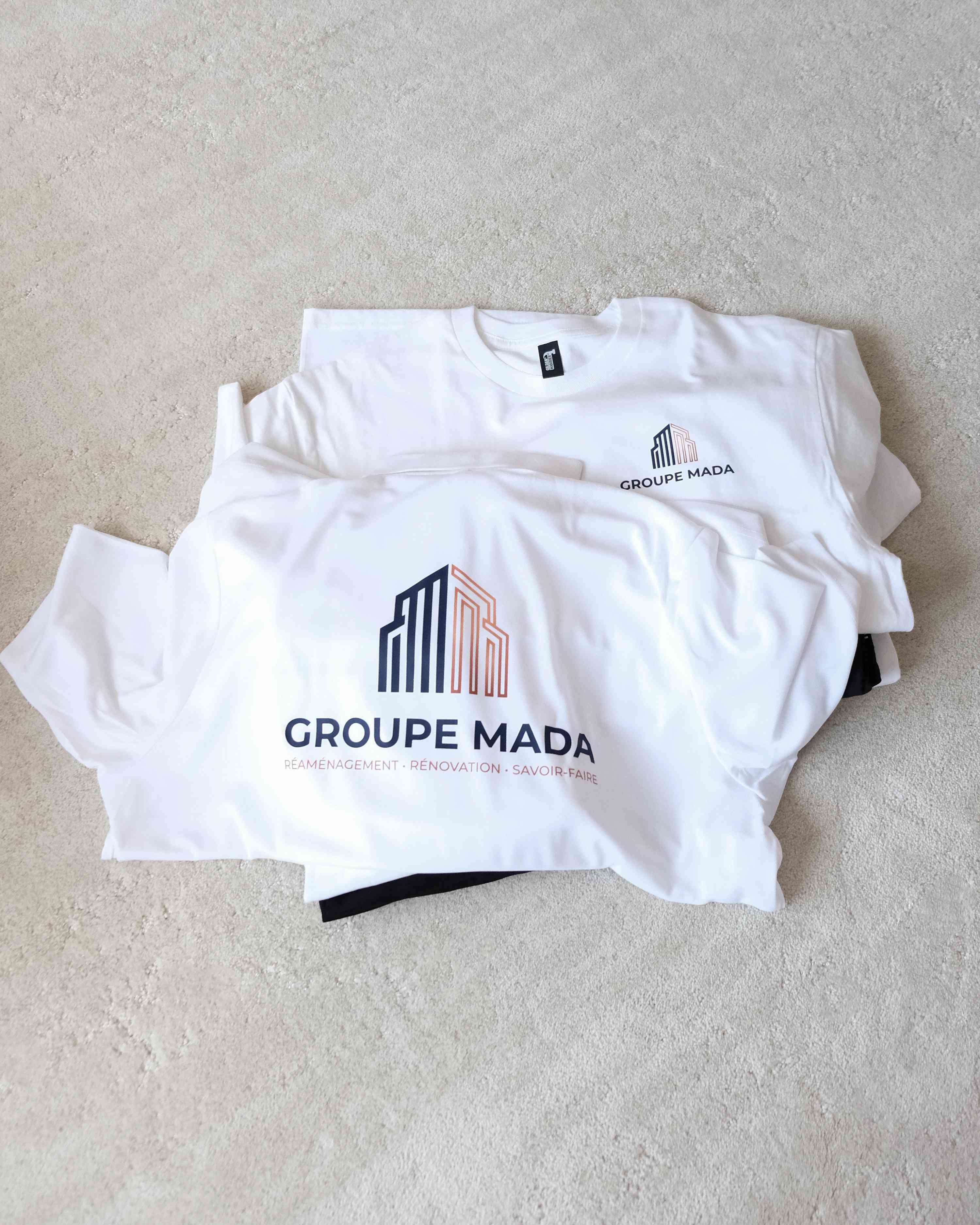 Groupe MADA — Impression, détail 3