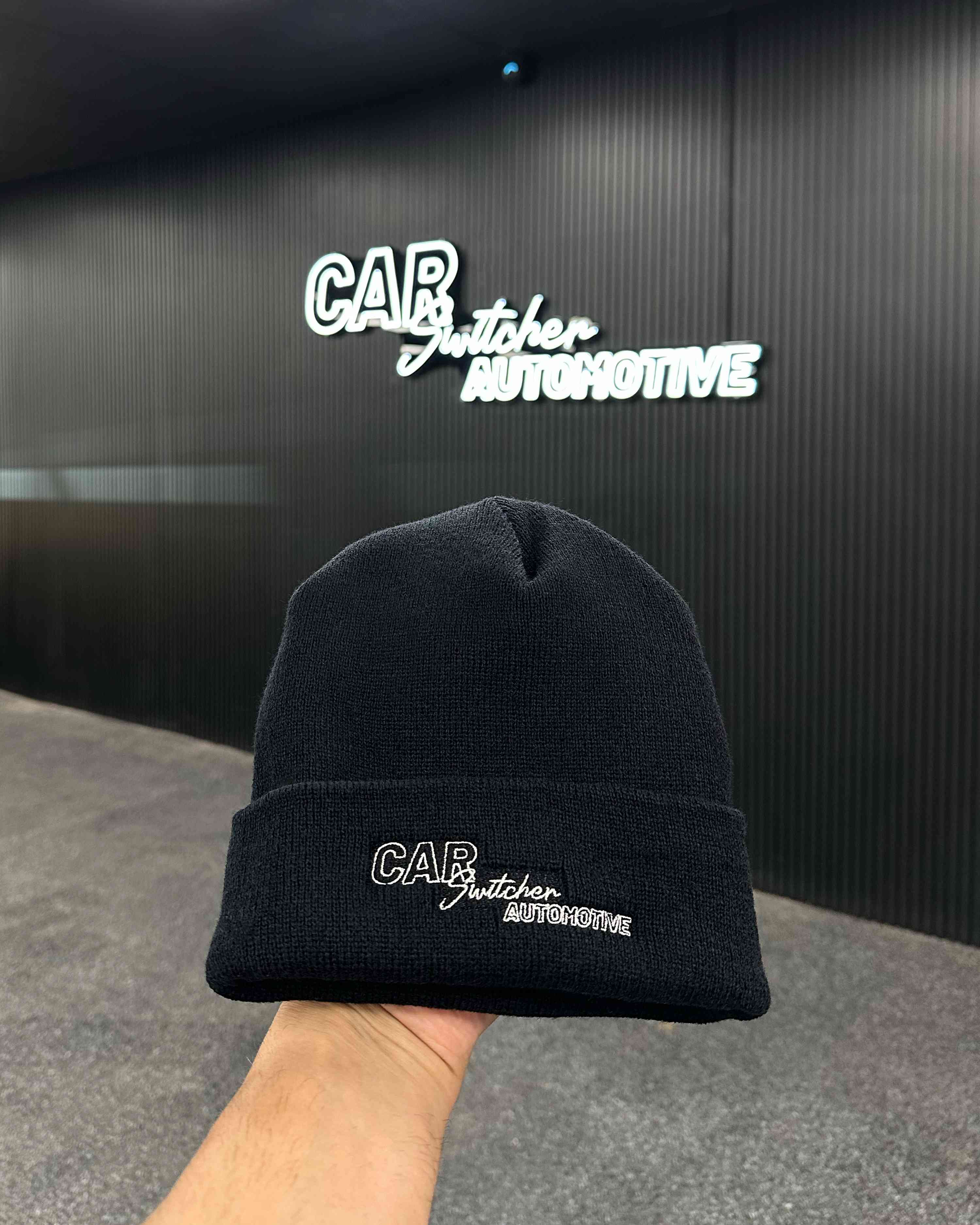 Car Switcher Automotive — Impression + Broderie, détail 3